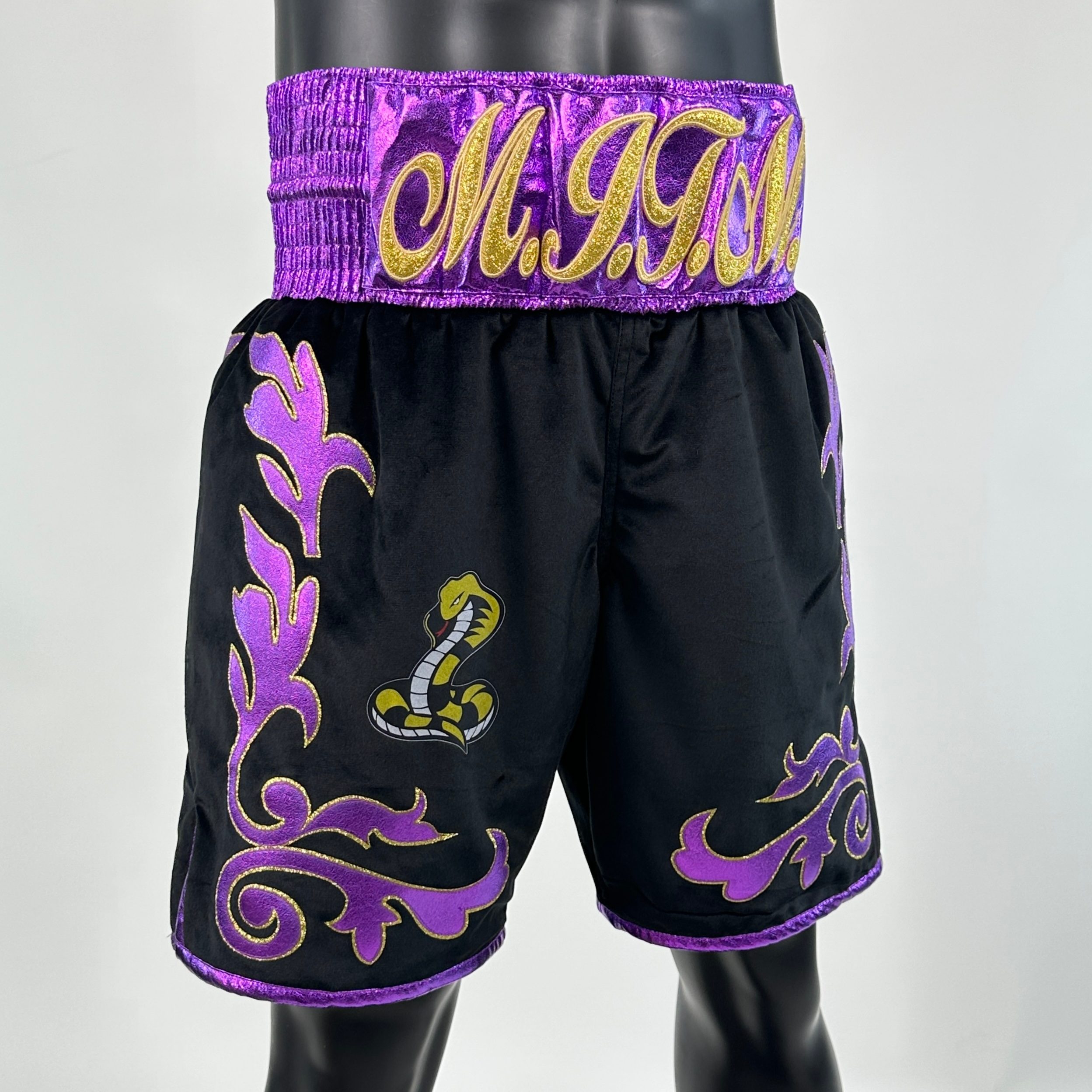 Regal Reign Elijah Custom Boxing Shorts & Trunks