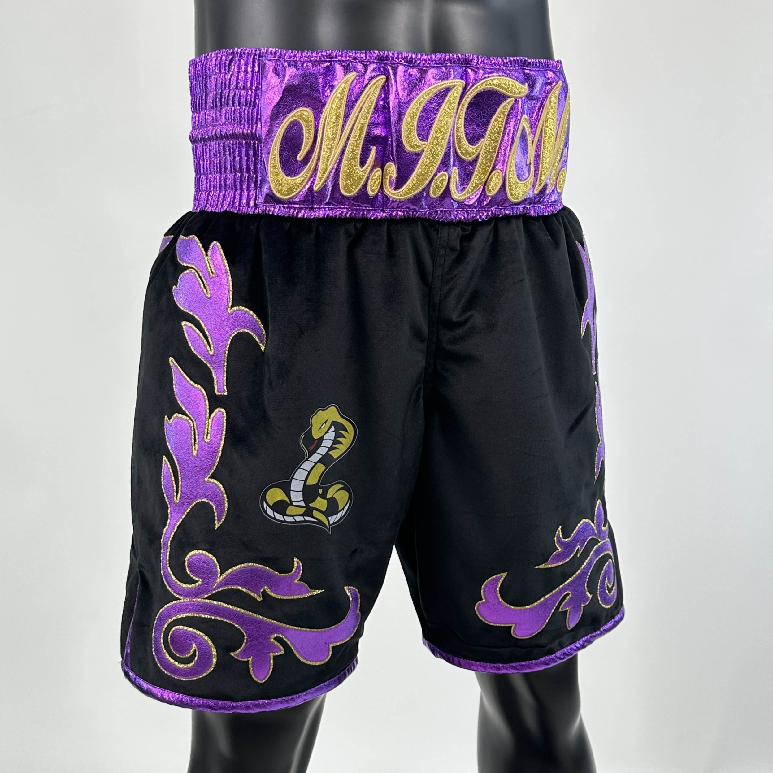 Regal Reign Elijah Custom Boxing Shorts & Trunks