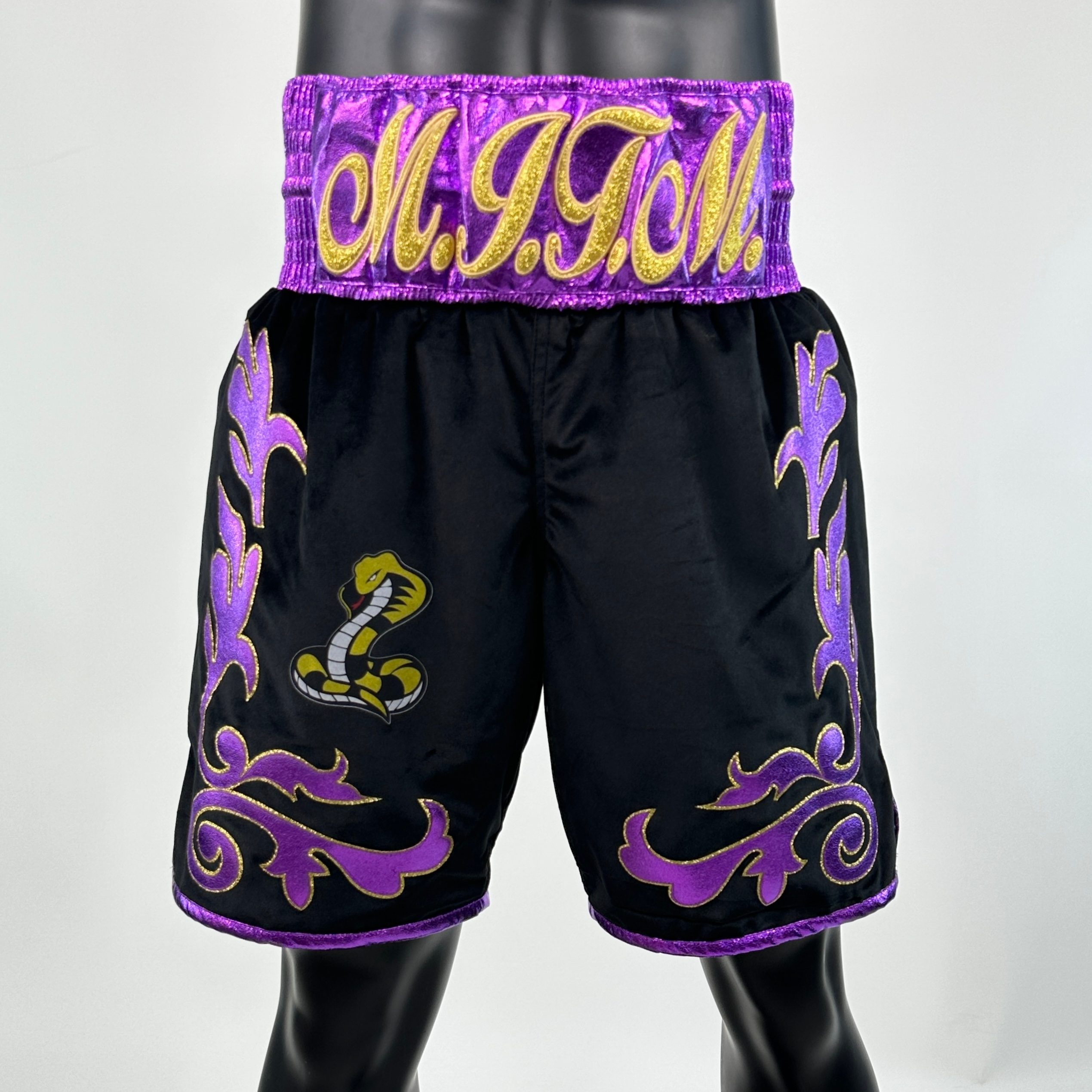 Regal Reign Elijah Custom Boxing Shorts & Trunks
