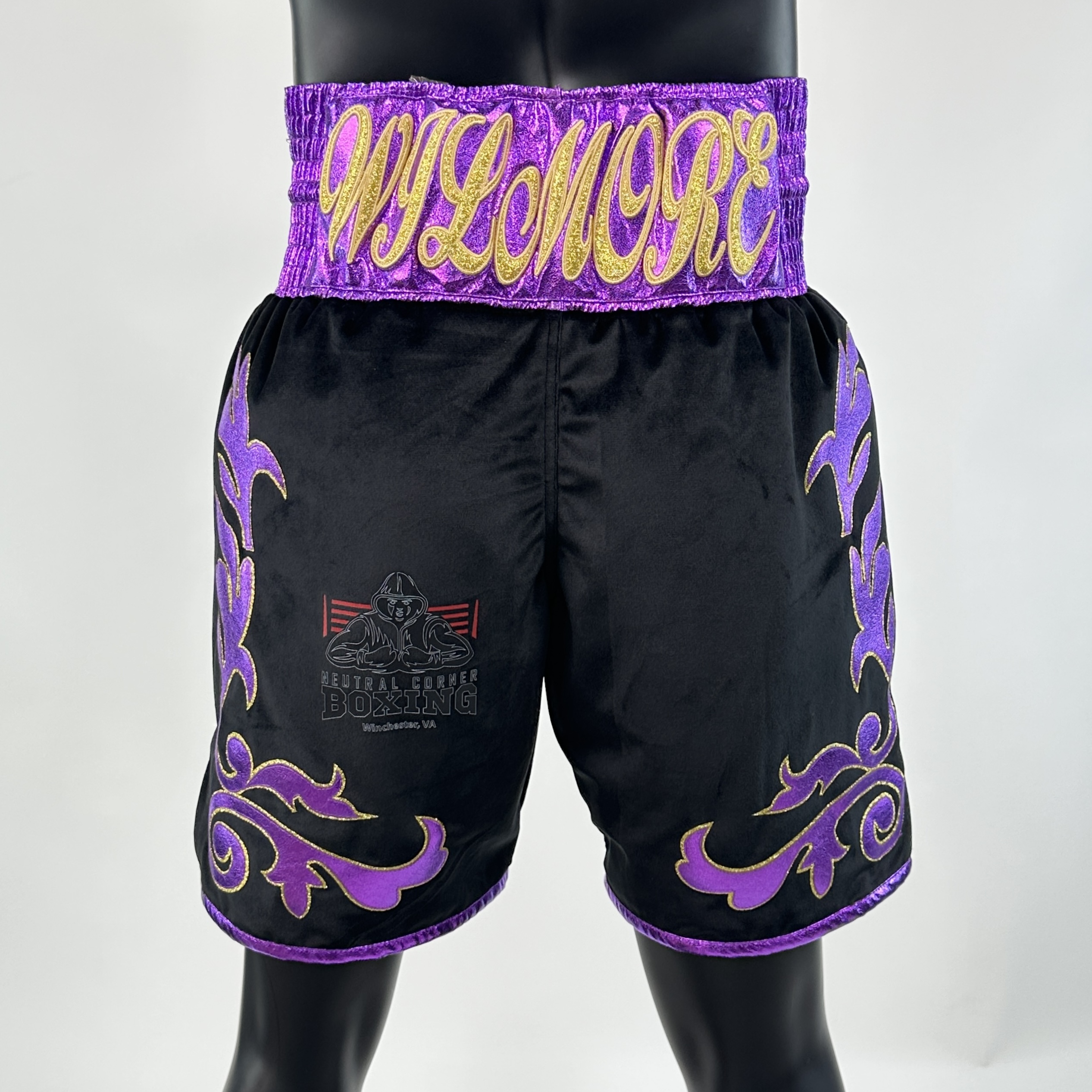 Regal Reign Elijah Custom Boxing Shorts & Trunks
