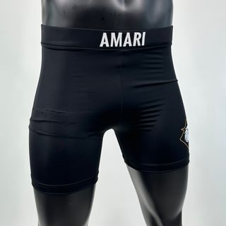 Classic Vale Tudo MMA Black Daniel Compression Shorts