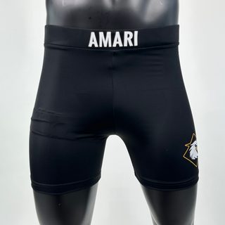 Classic Vale Tudo MMA Black Daniel Compression Shorts