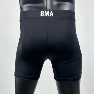Classic Vale Tudo MMA Black Daniel Compression Shorts