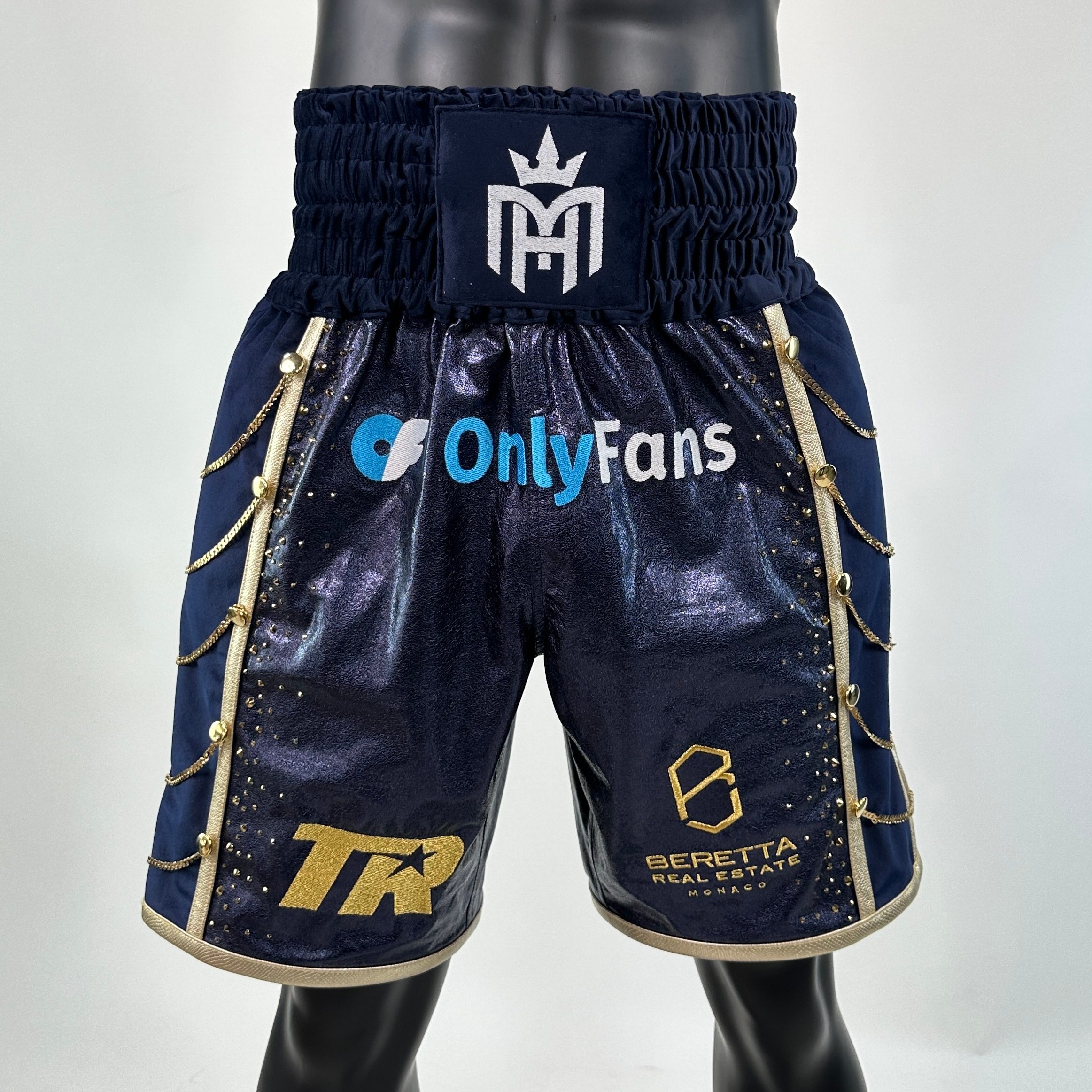 SOLDIER BX (BOXXER ELITE) ANDREI Custom Boxing Shorts & Trunks