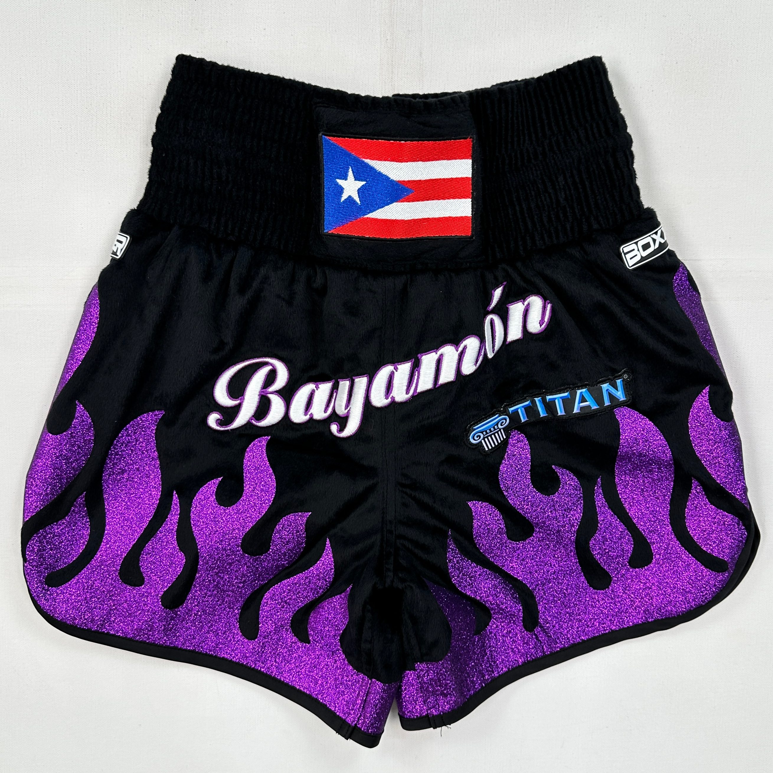 Fire BX marques Custom Boxing Shorts & Trunks