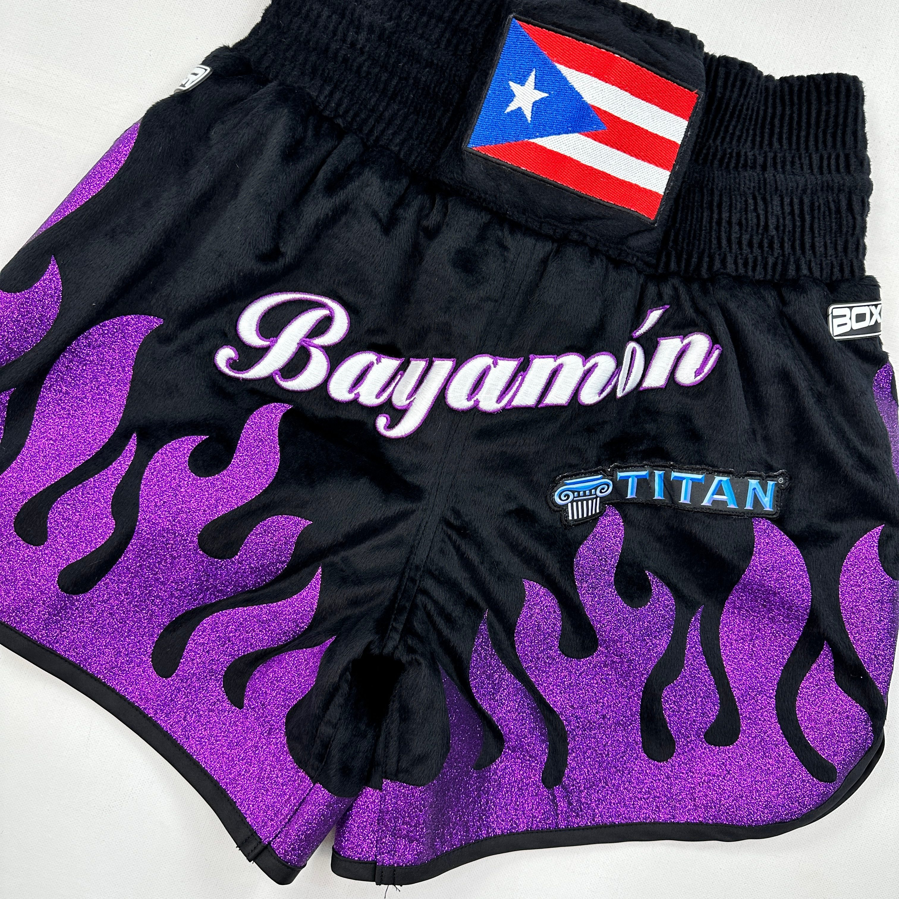 Fire BX marques Custom Boxing Shorts & Trunks