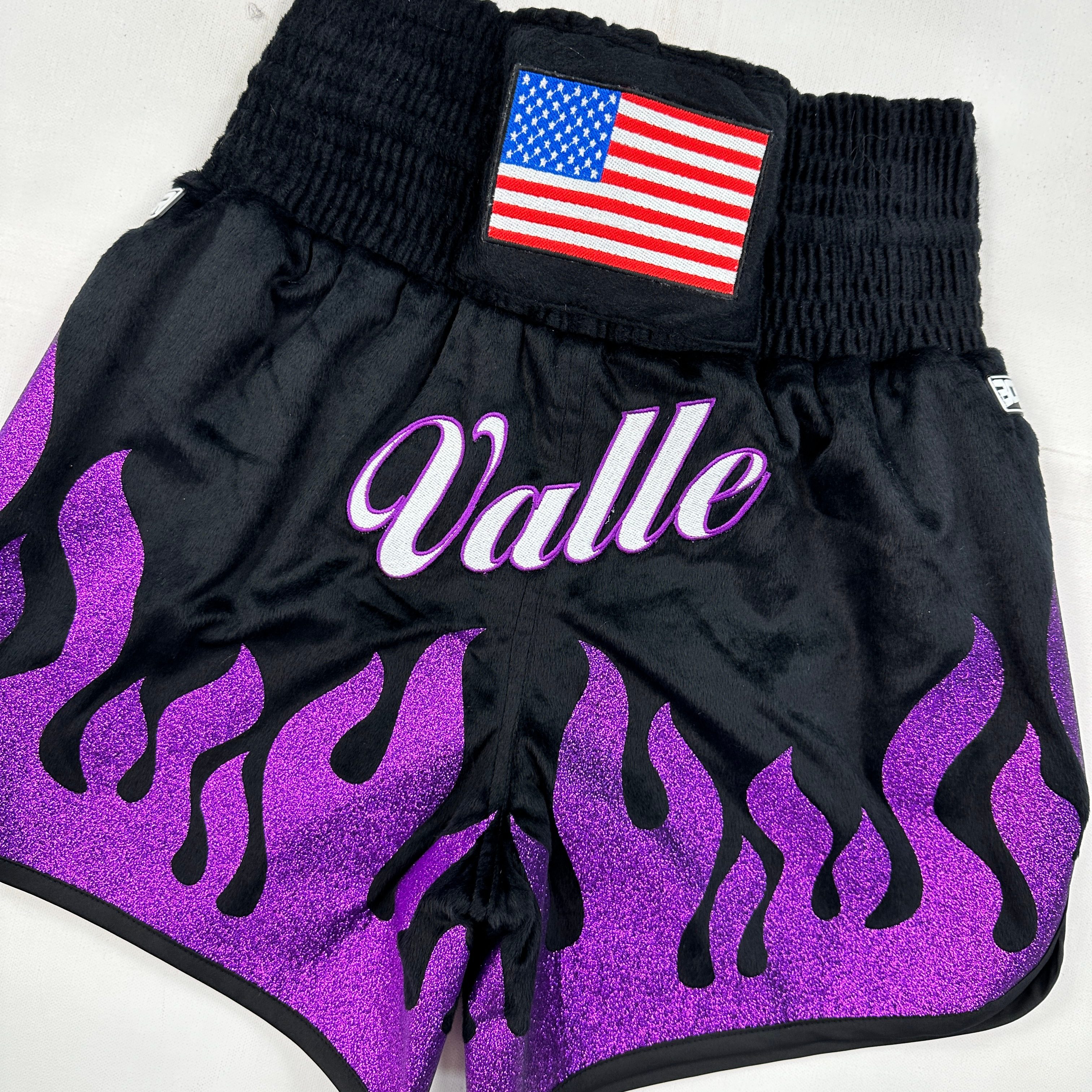 Fire BX marques Custom Boxing Shorts & Trunks