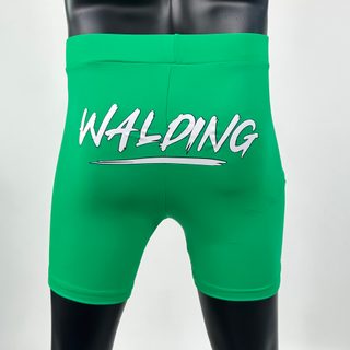 Classic Vale Tudo MMA Green Stuart Compression Shorts