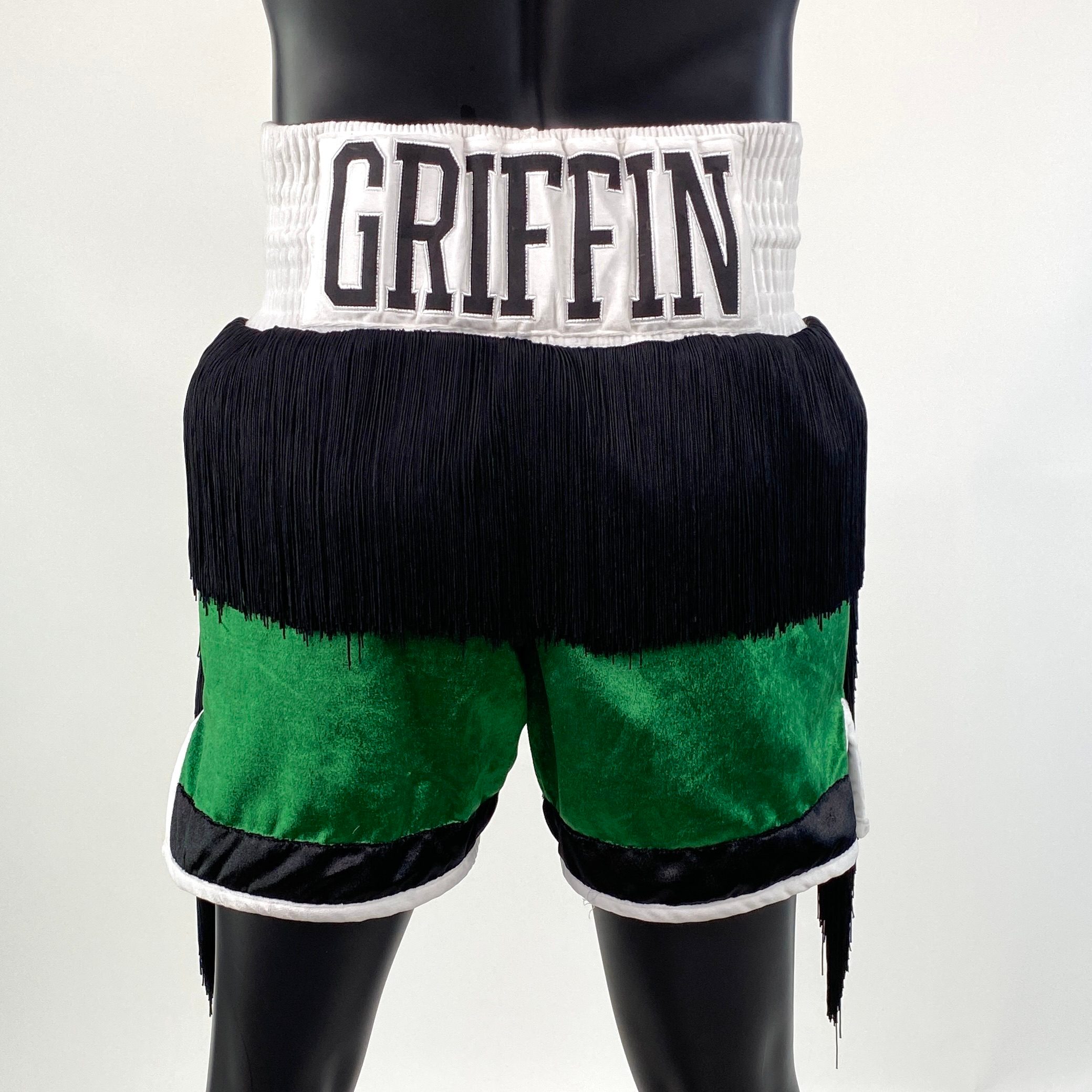 Long Tassels Supreme BX Kayla Custom Boxing Shorts & Trunks