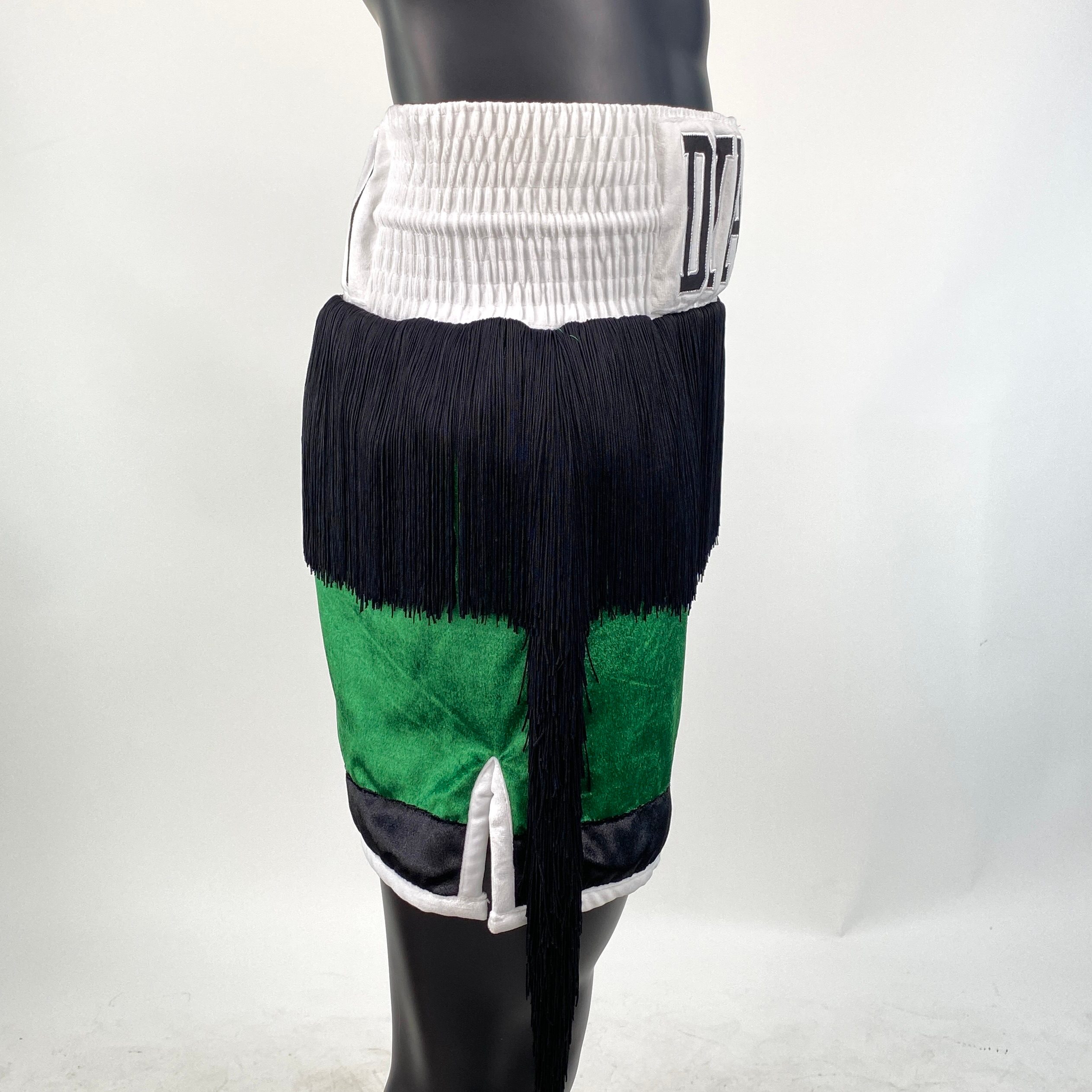 Long Tassels Supreme BX Kayla Custom Boxing Shorts & Trunks