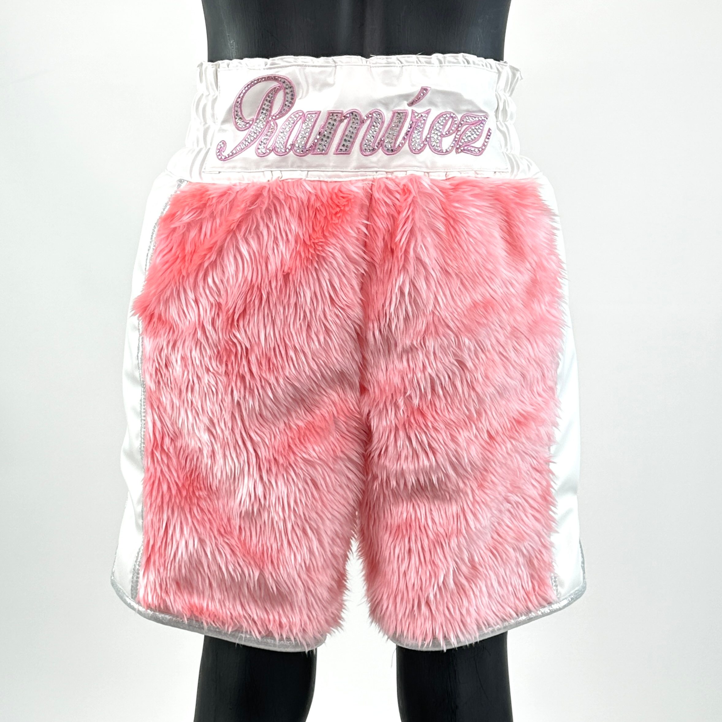 Side Stripe BX  Jose Custom Boxing Shorts & Trunks