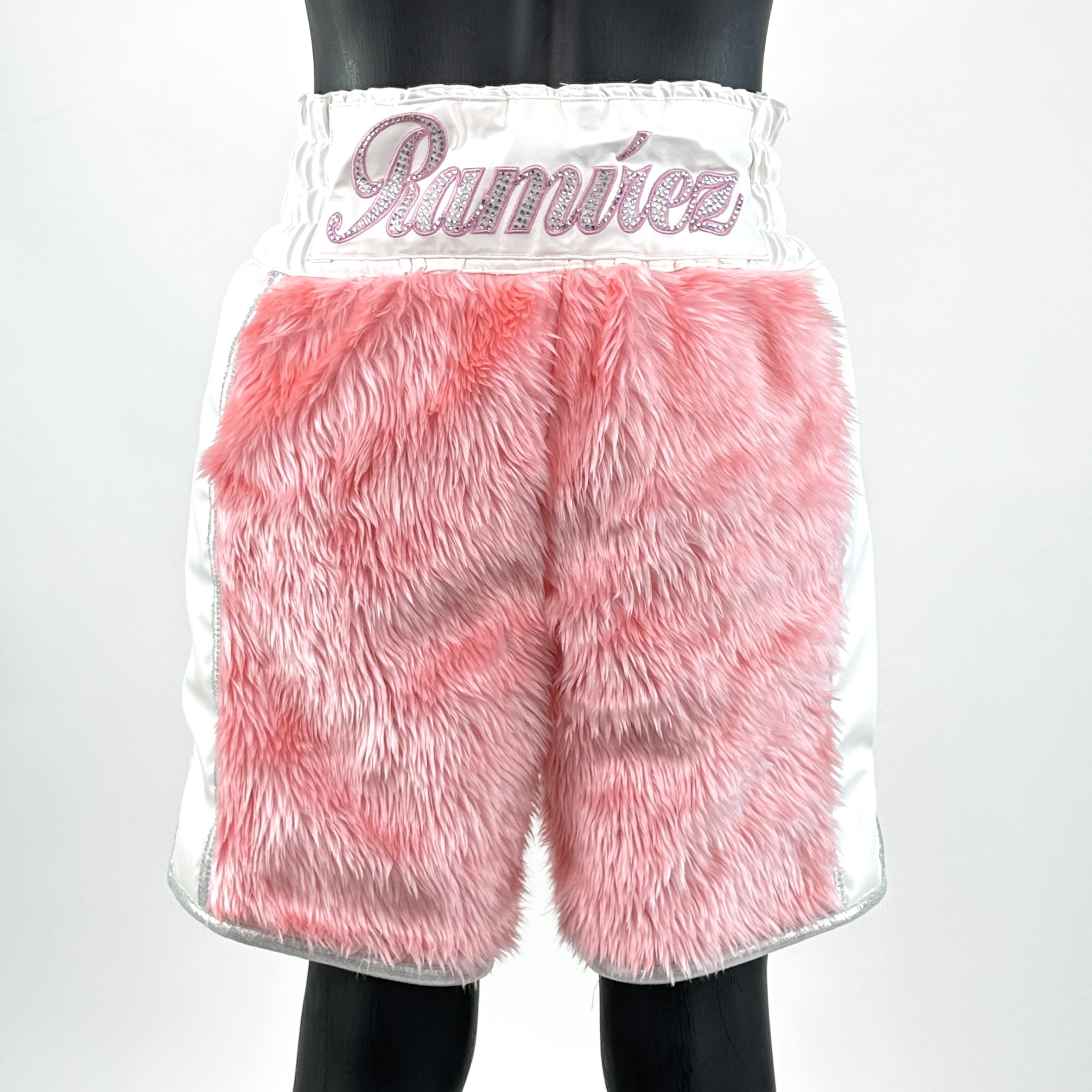 Side Stripe BX Jose Custom Boxing Shorts & Trunks