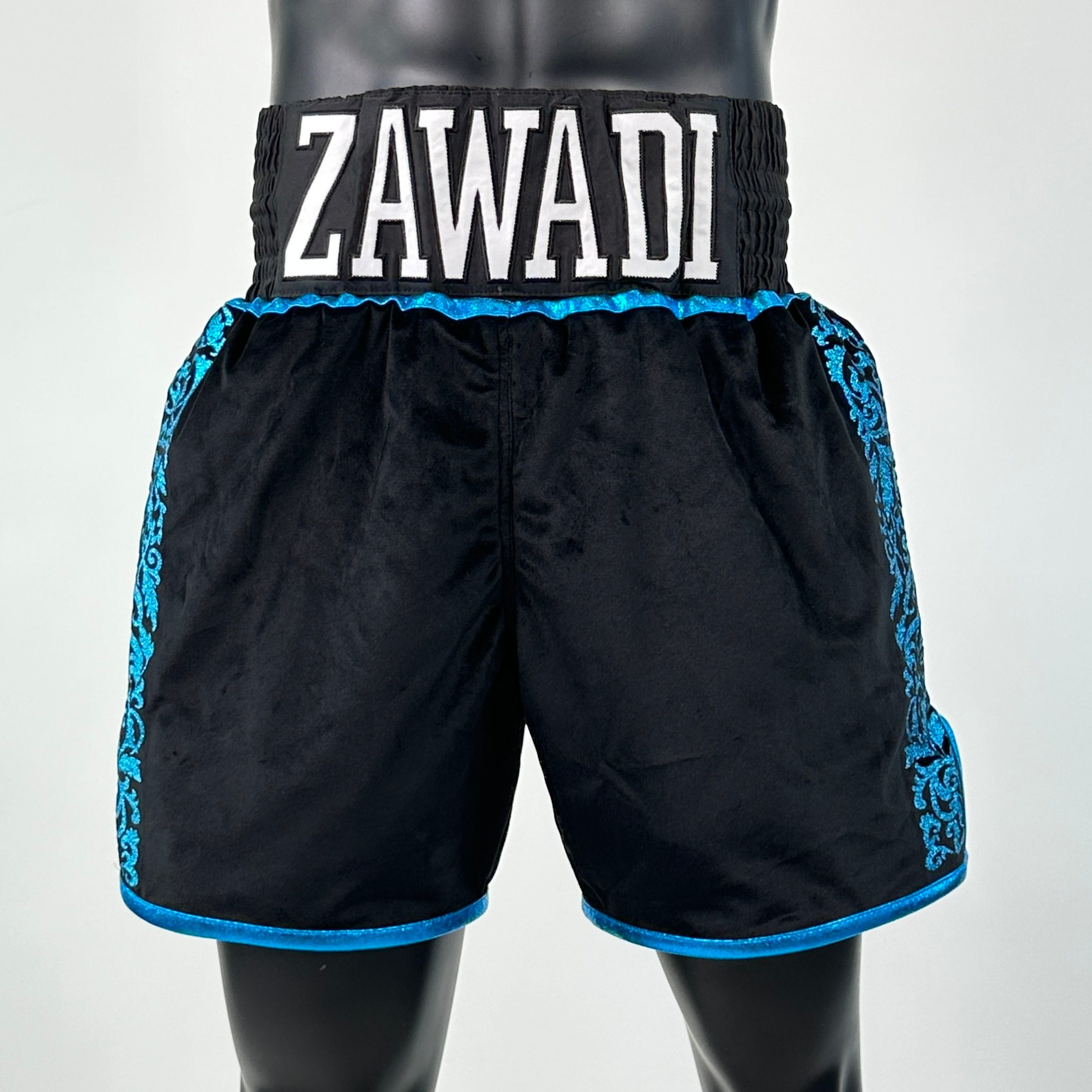 Royal BX (Boxxerworld Elite) Mohamed Custom Boxing Shorts & Trunks