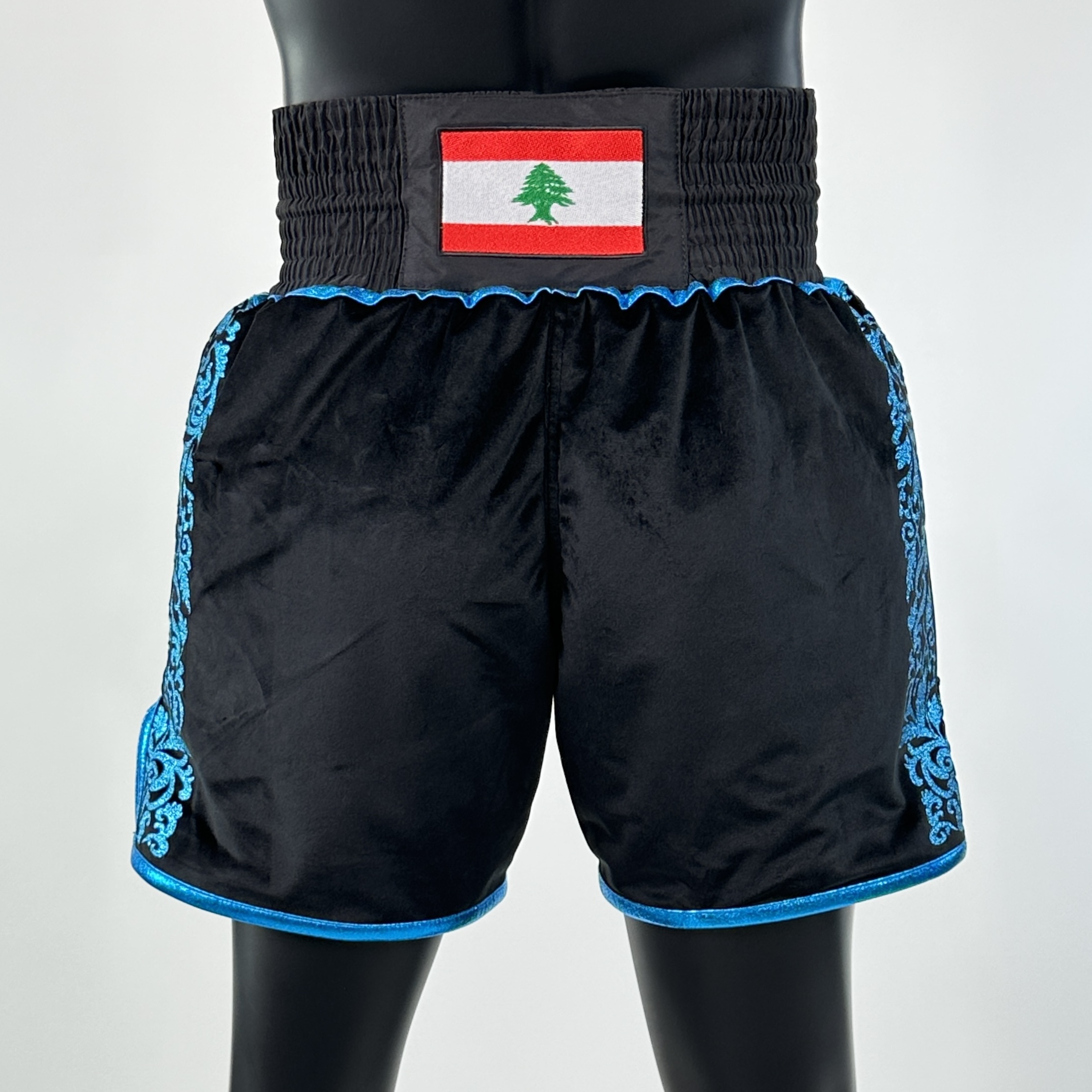 Royal BX (Boxxerworld Elite) Mohamed Custom Boxing Shorts & Trunks