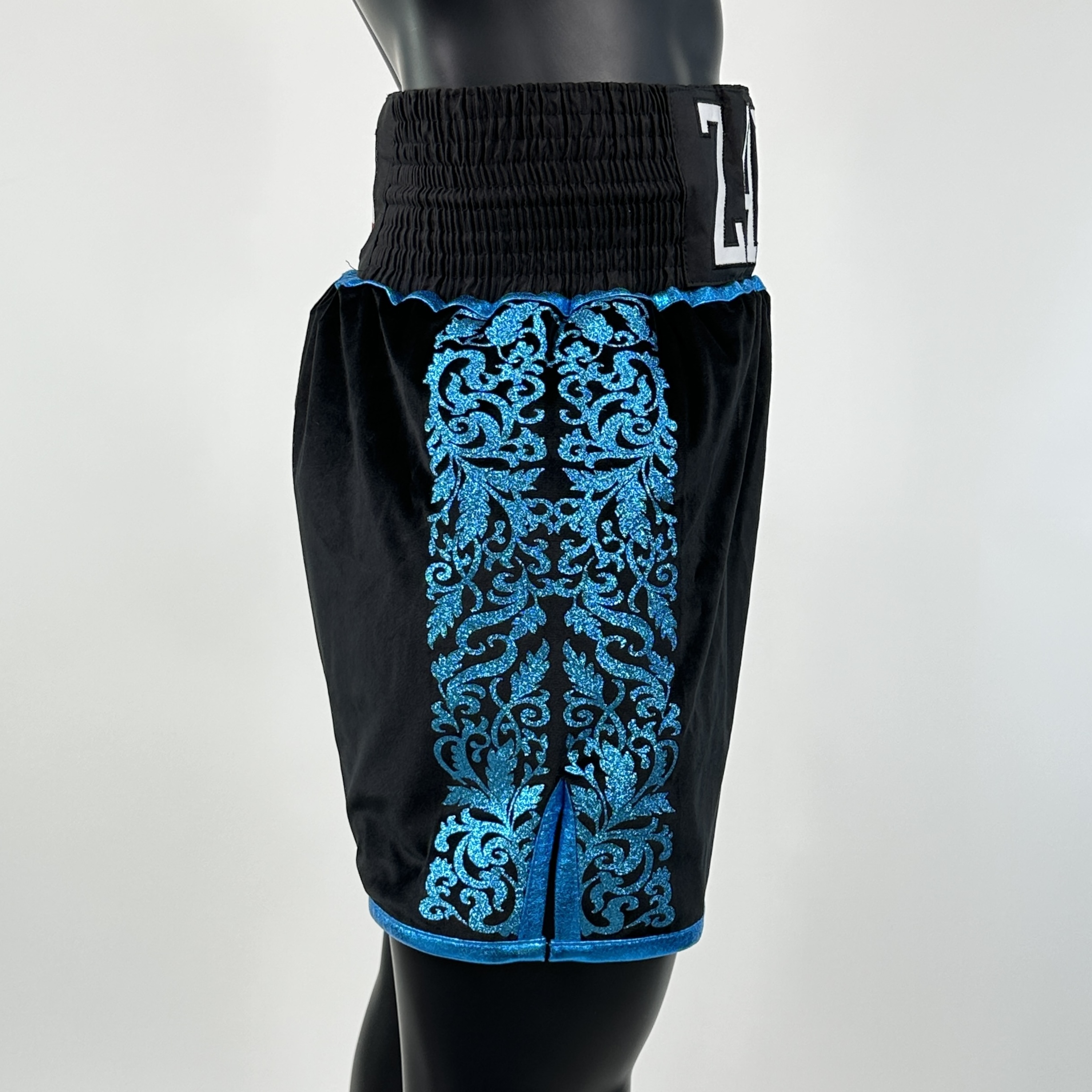 Royal BX (Boxxerworld Elite) Mohamed Custom Boxing Shorts & Trunks