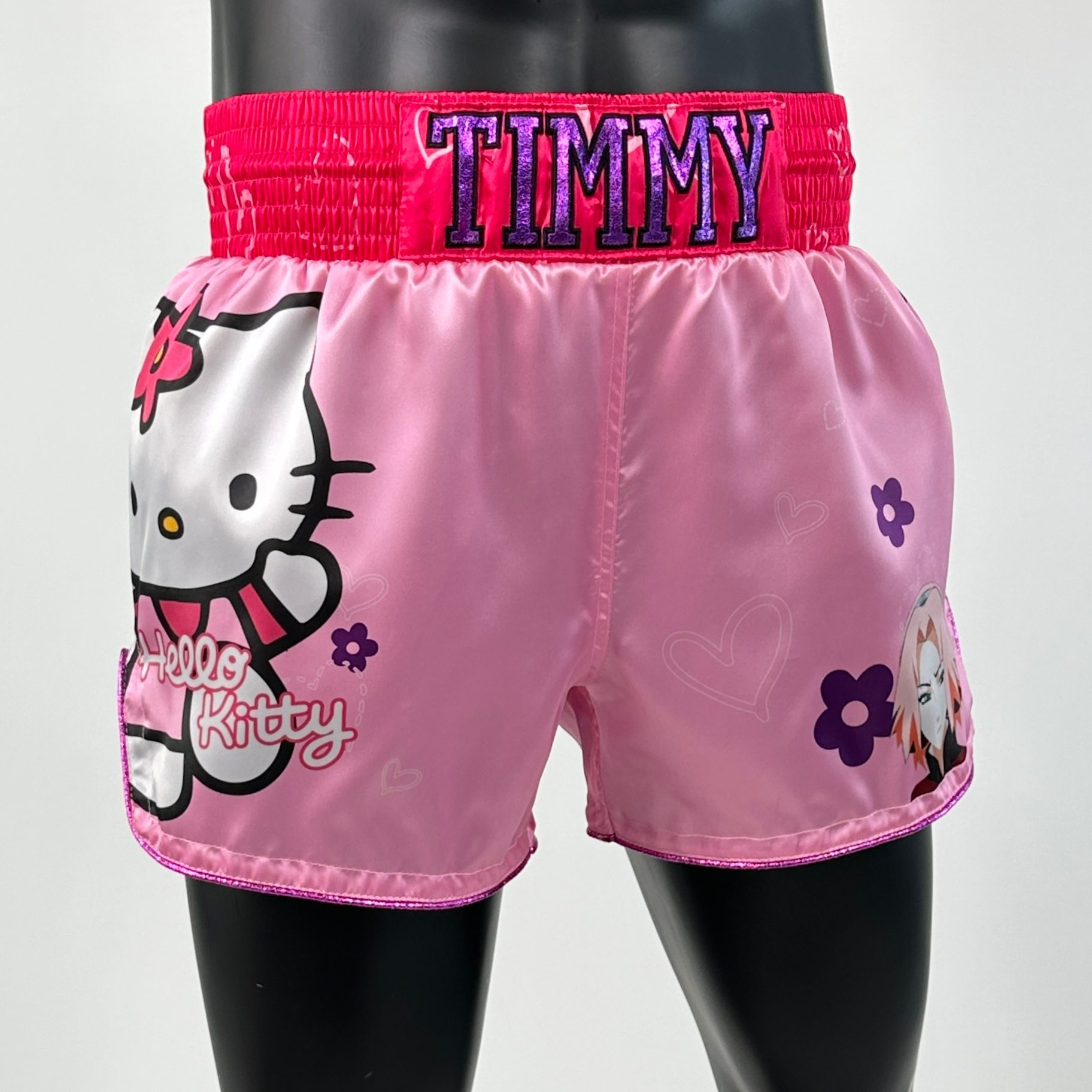 HELLO KITTY MTS Old Tim Muay Thai Shorts