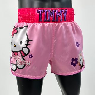 HELLO KITTY MTS Tim Muay Thai Shorts