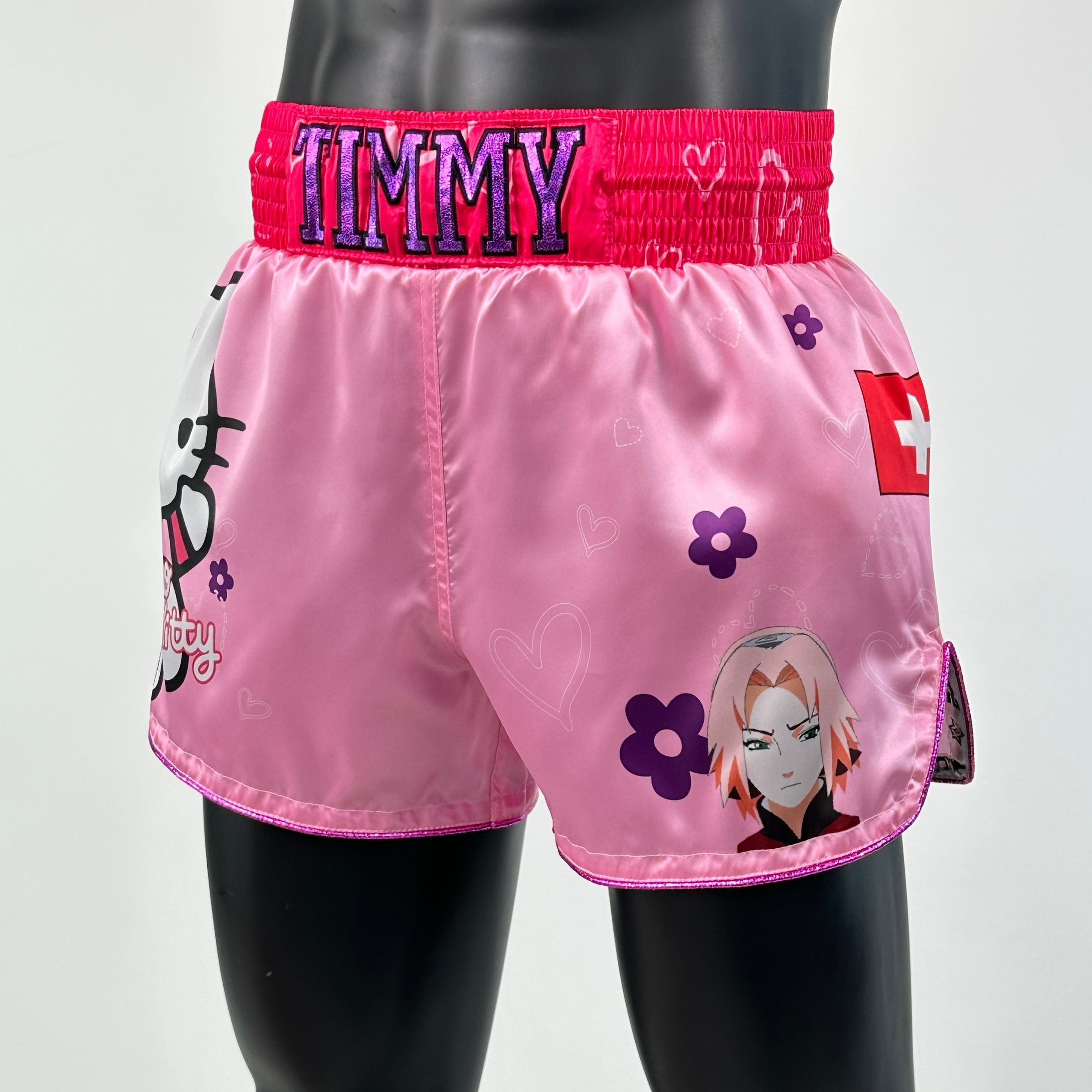HELLO KITTY MTS Tim Muay Thai Shorts