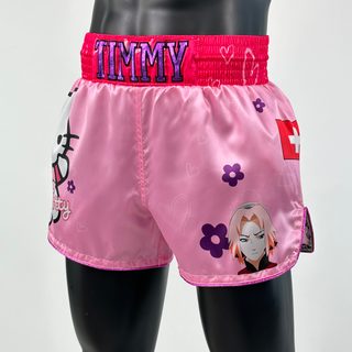 HELLO KITTY MTS Tim Muay Thai Shorts