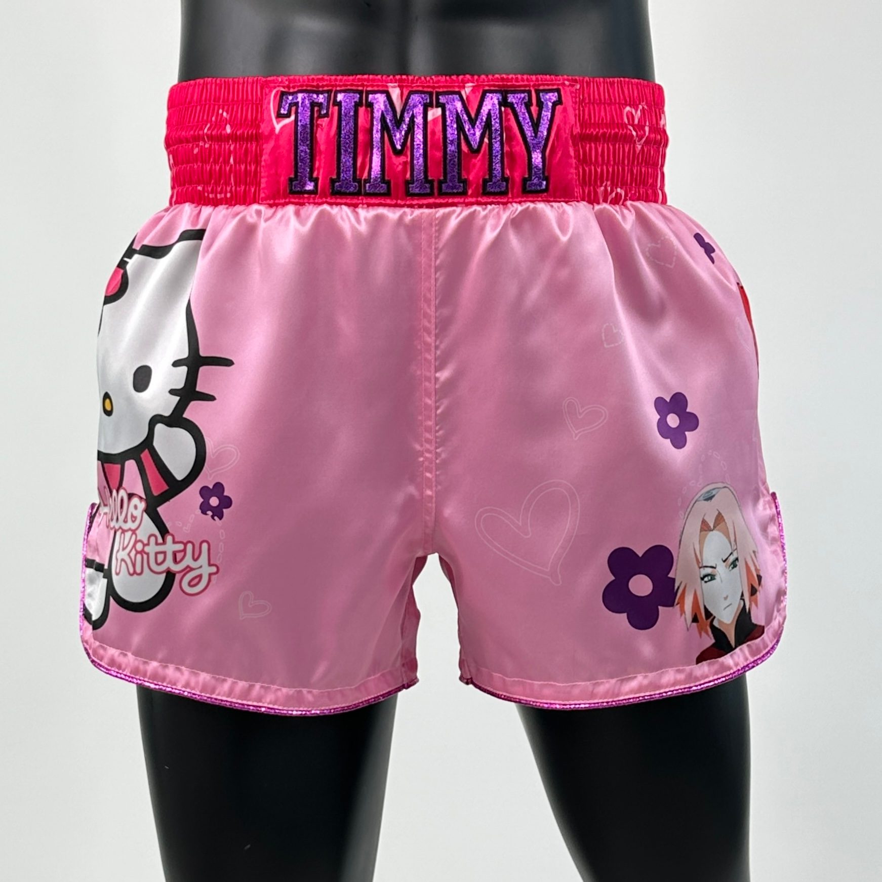 HELLO KITTY MTS Tim Muay Thai Shorts