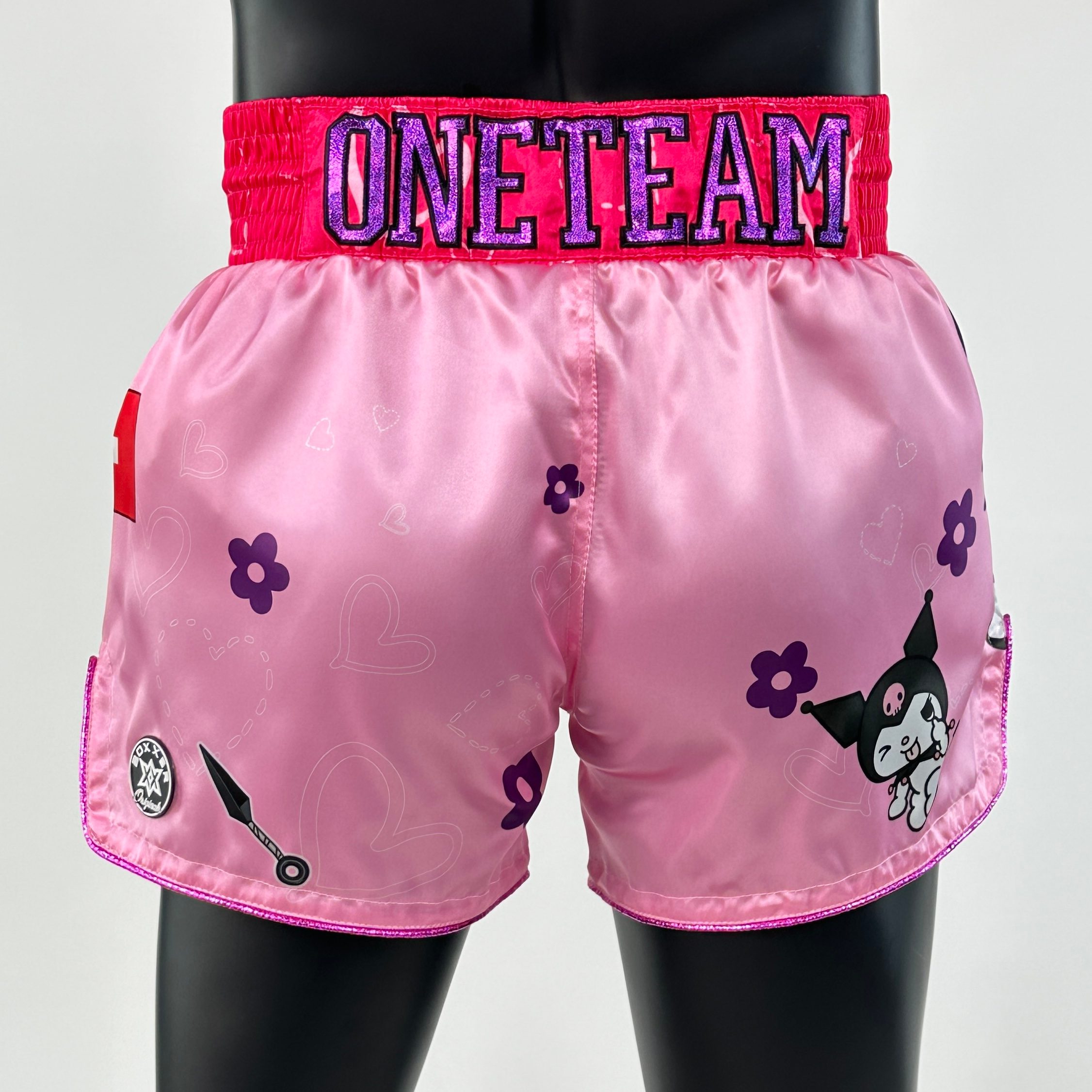 HELLO KITTY MTS Tim Muay Thai Shorts