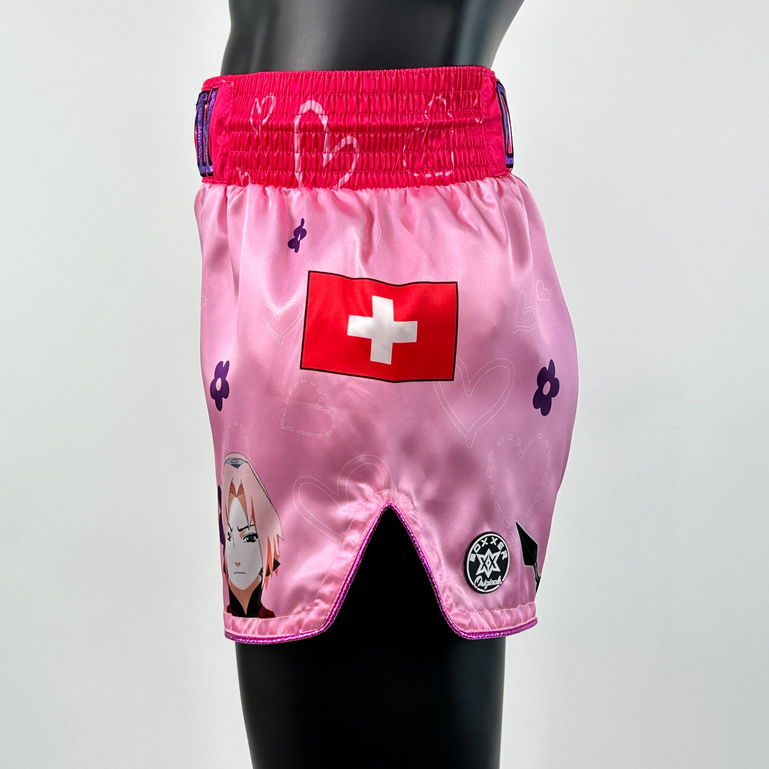 HELLO KITTY MTS Tim Muay Thai Shorts