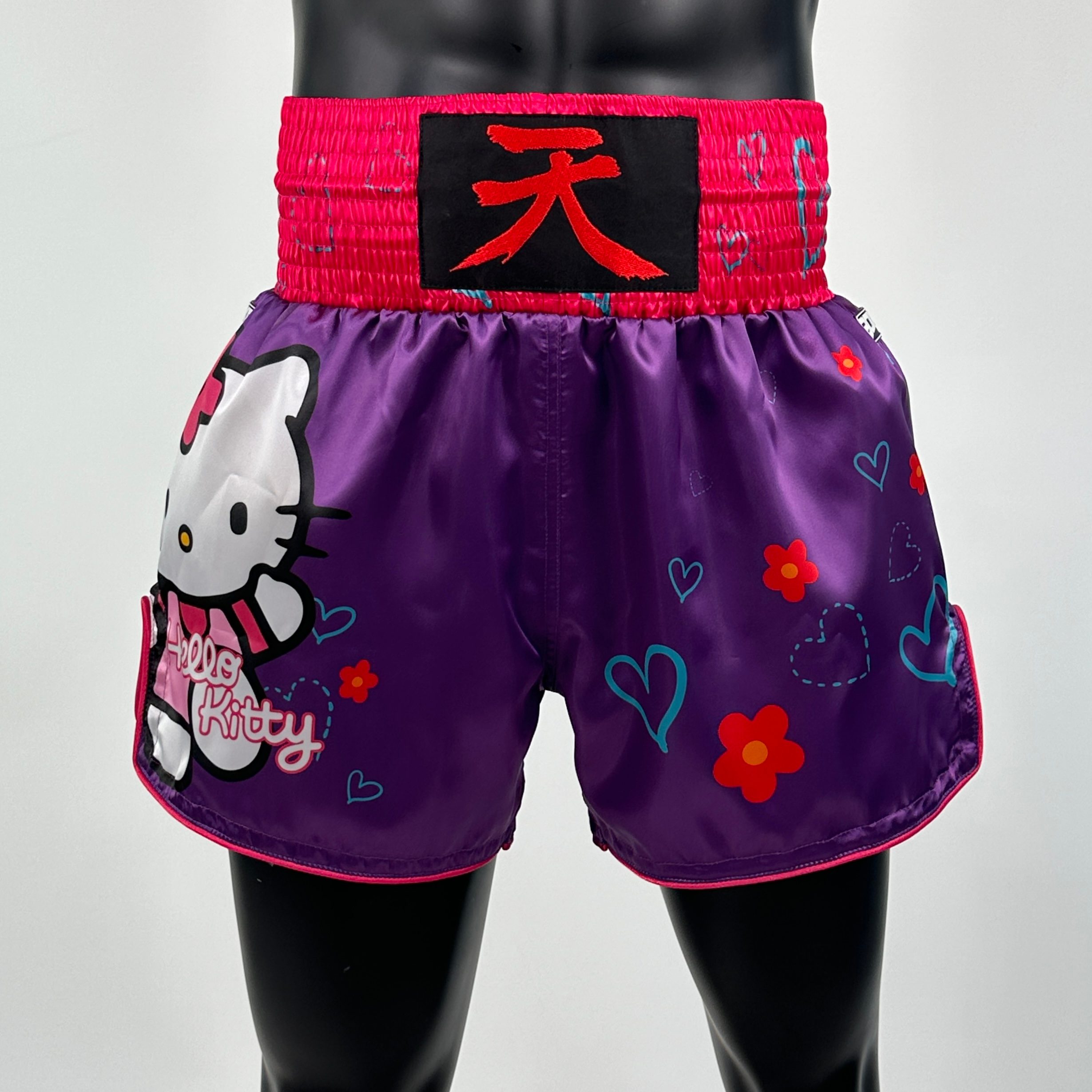 HELLO KITTY MTS Doctor Muay Thai Shorts