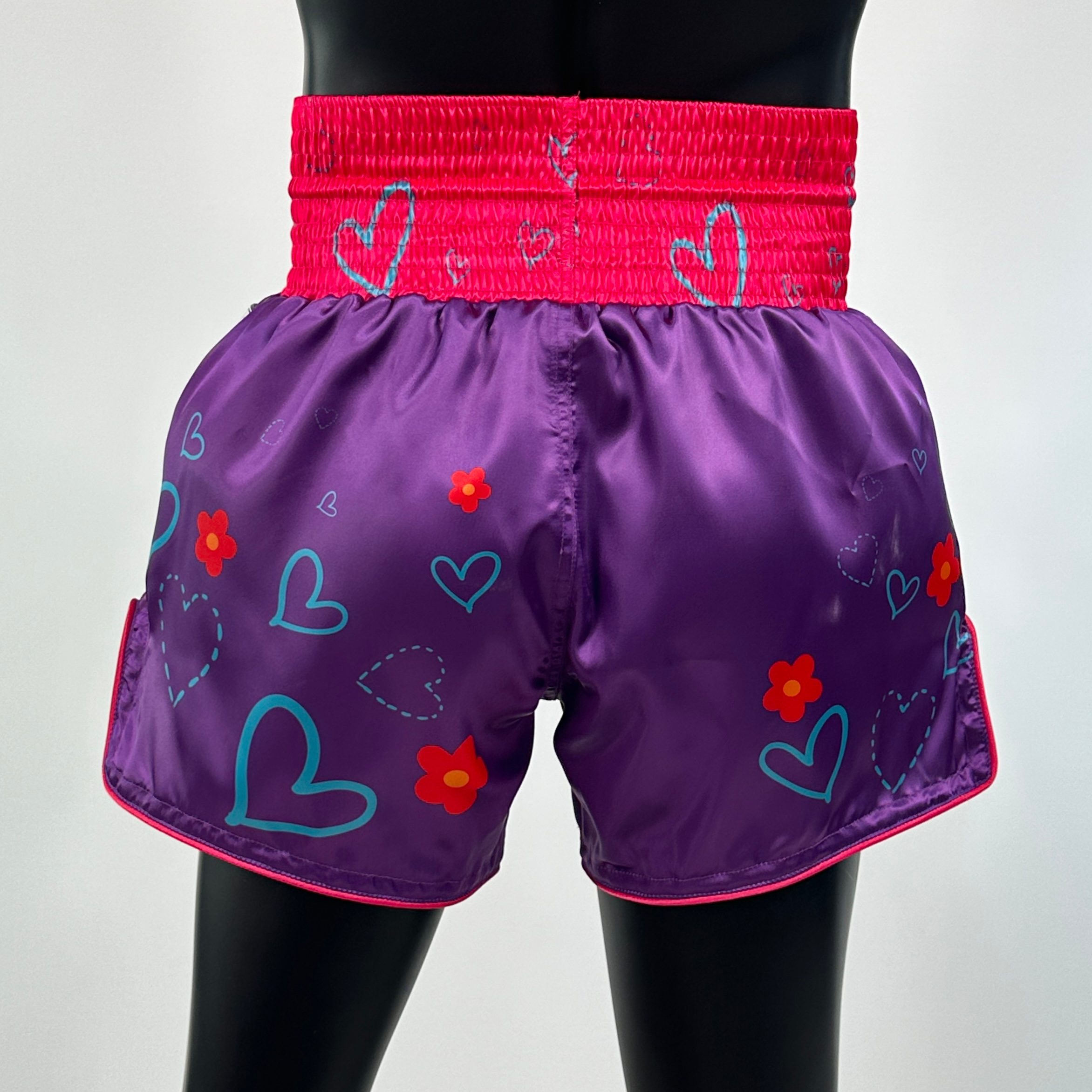 HELLO KITTY MTS Doctor Muay Thai Shorts