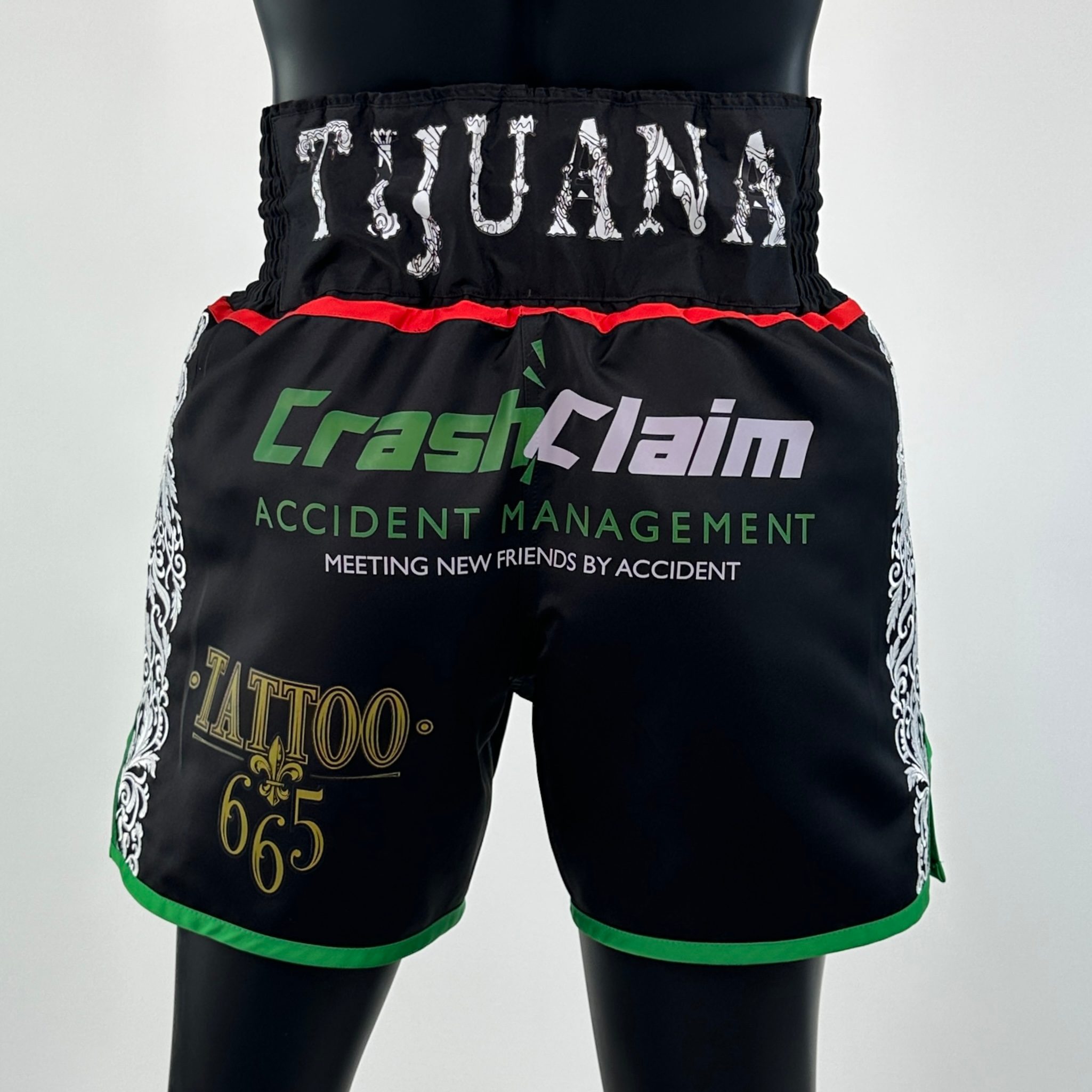 Royal BX (Boxxerworld Elite) Ryan Custom Boxing Shorts & Trunks