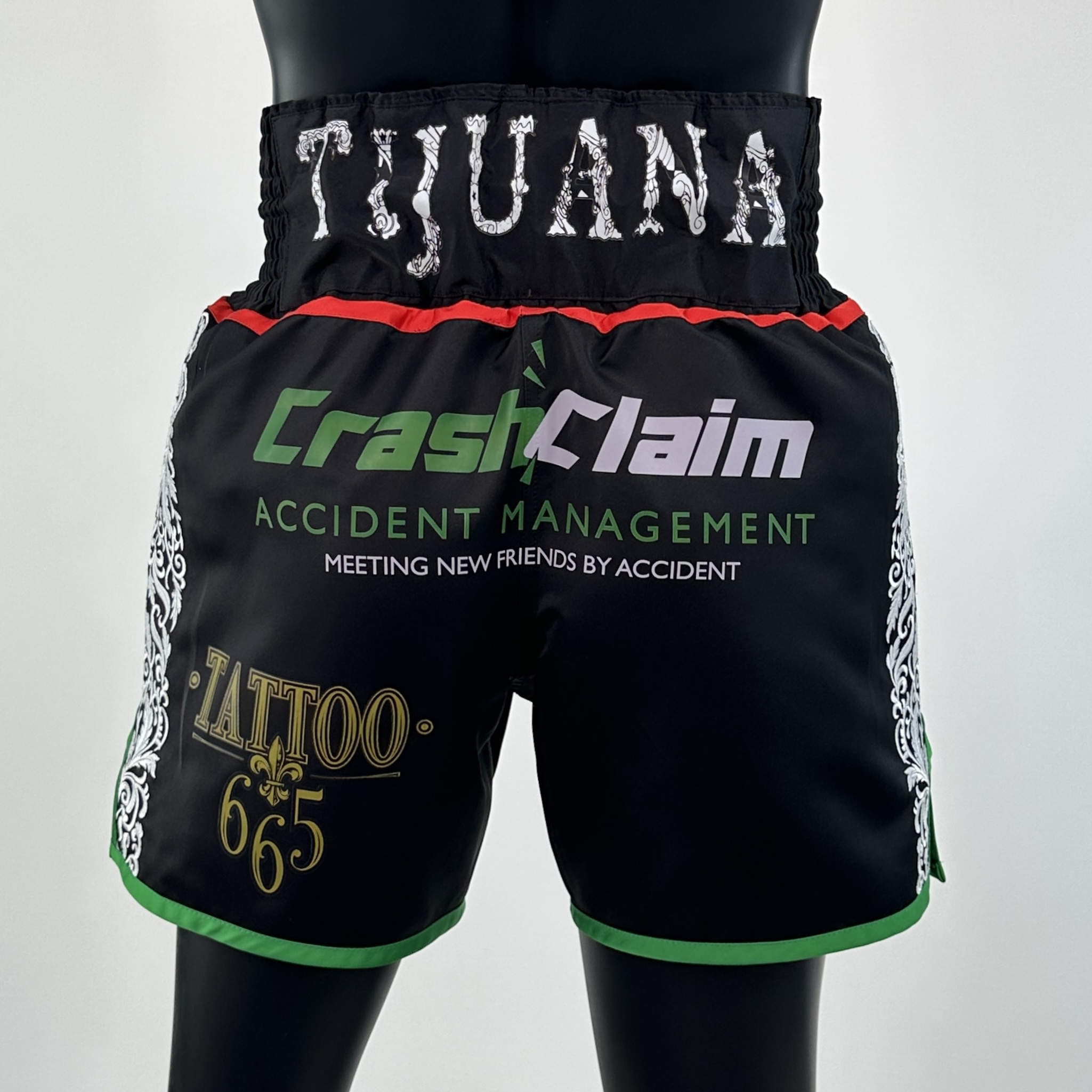 Royal BX (Boxxerworld Elite) Ryan Custom Boxing Shorts & Trunks
