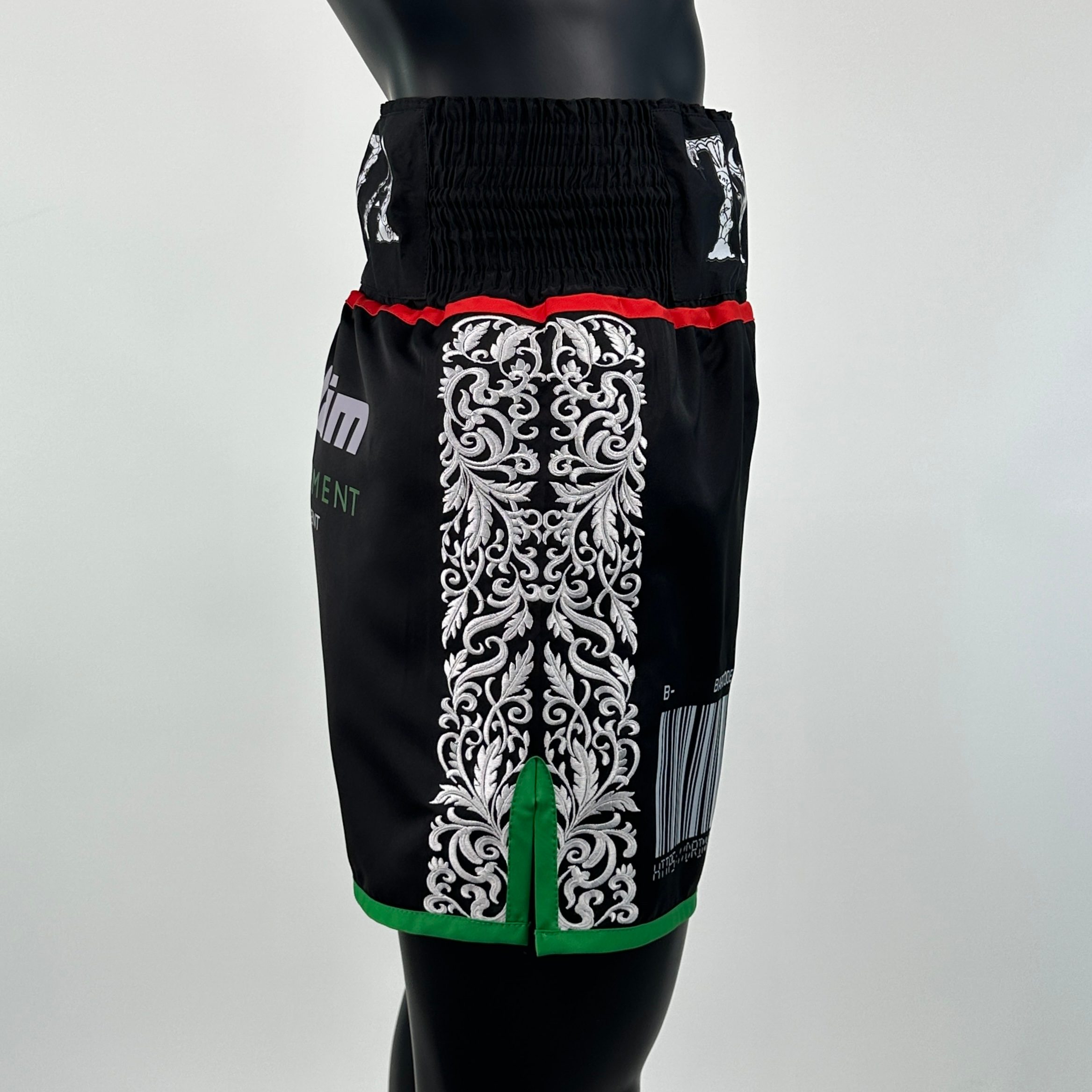 Royal BX (Boxxerworld Elite) Ryan Custom Boxing Shorts & Trunks