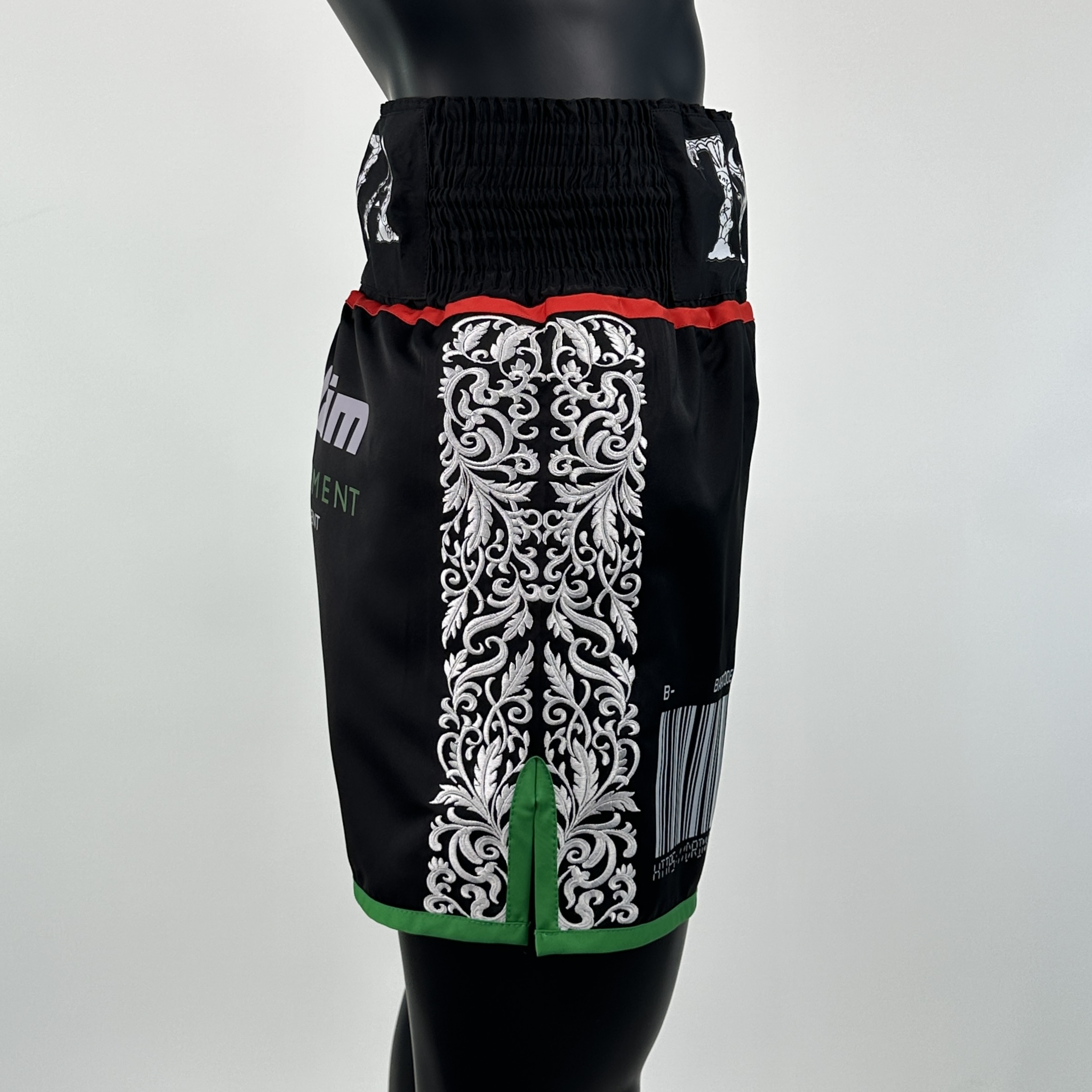 Royal BX (Boxxerworld Elite) Ryan Custom Boxing Shorts & Trunks