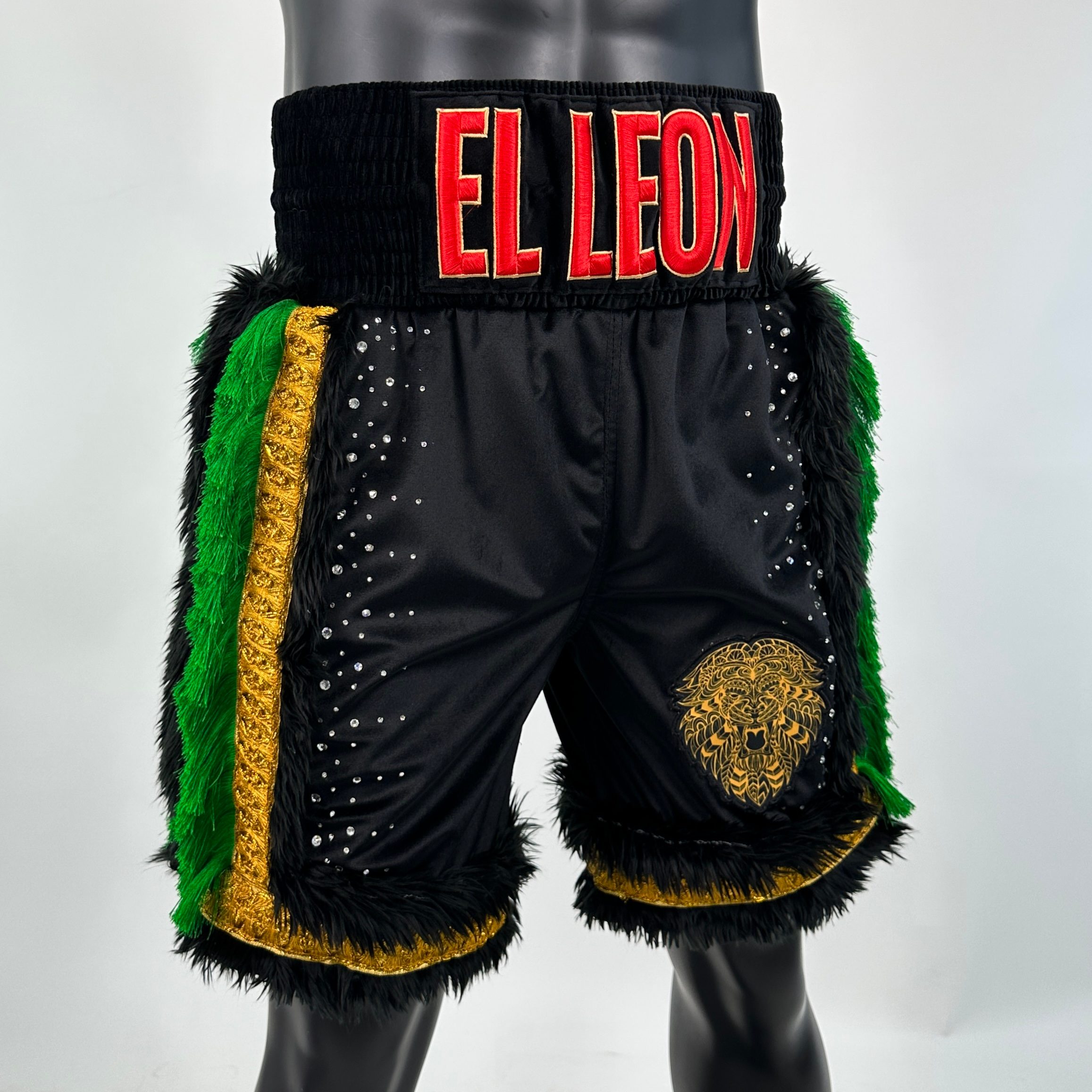 MEXICAN BX Emiliano Custom Boxing Shorts & Trunks
