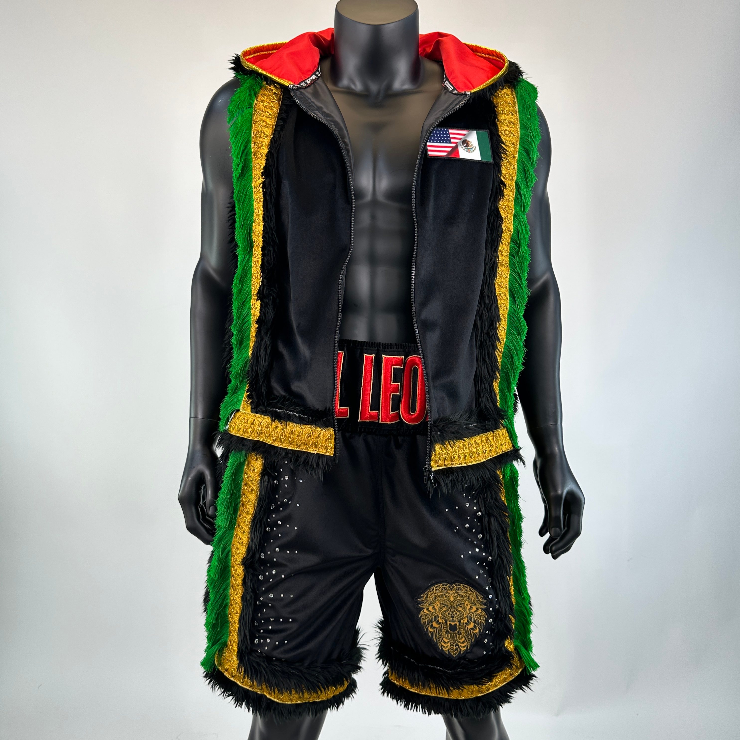 MEXICAN BX Emiliano Custom Boxing Shorts & Trunks