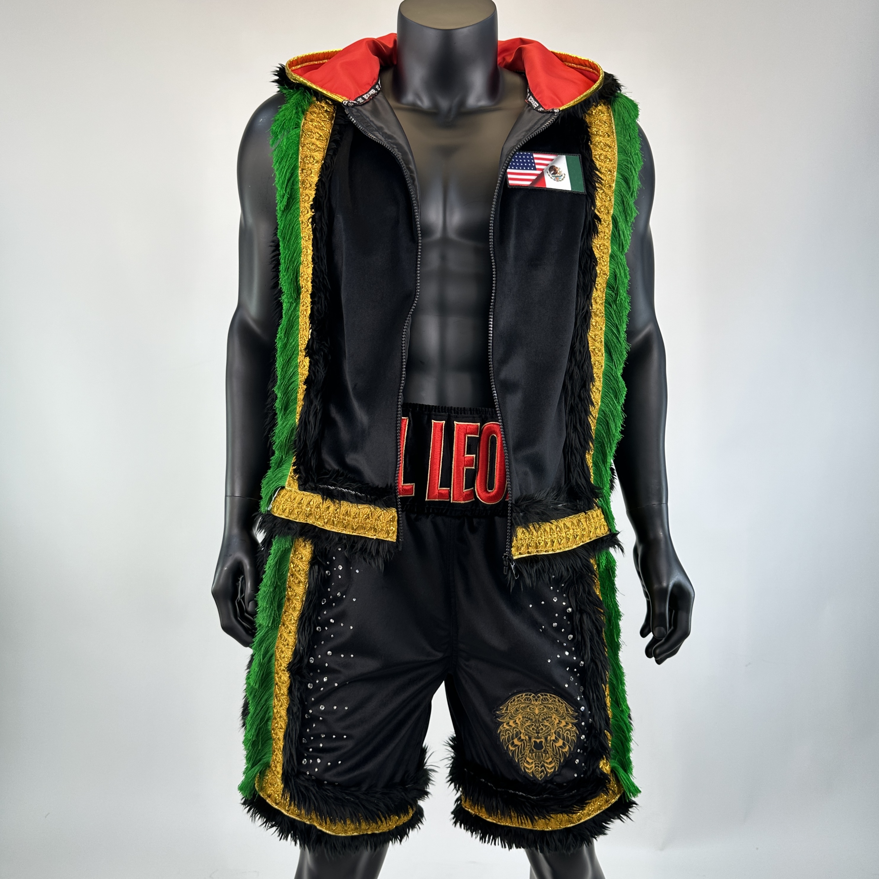 MEXICAN BX Emiliano Custom Boxing Shorts & Trunks