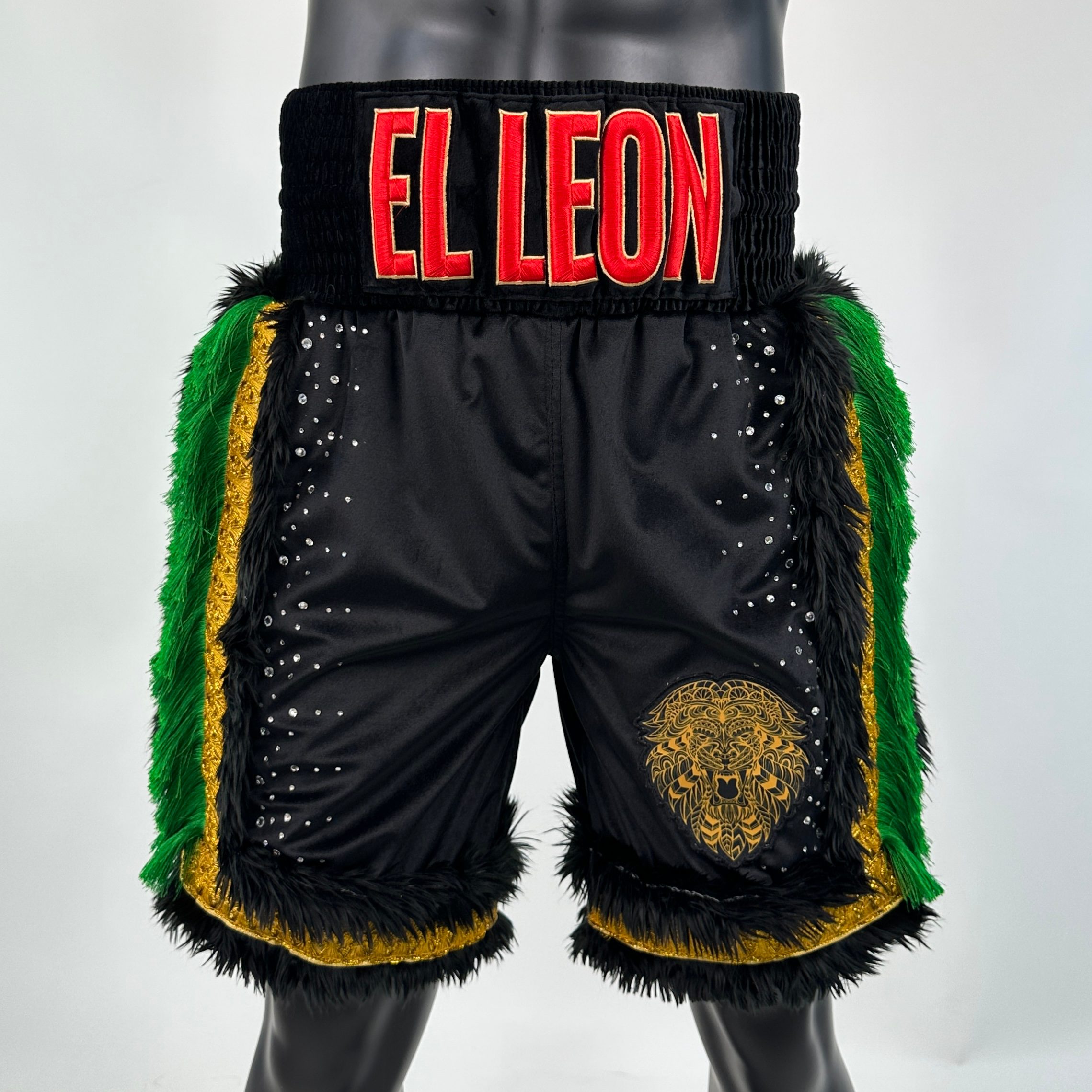 MEXICAN BX Emiliano Custom Boxing Shorts & Trunks