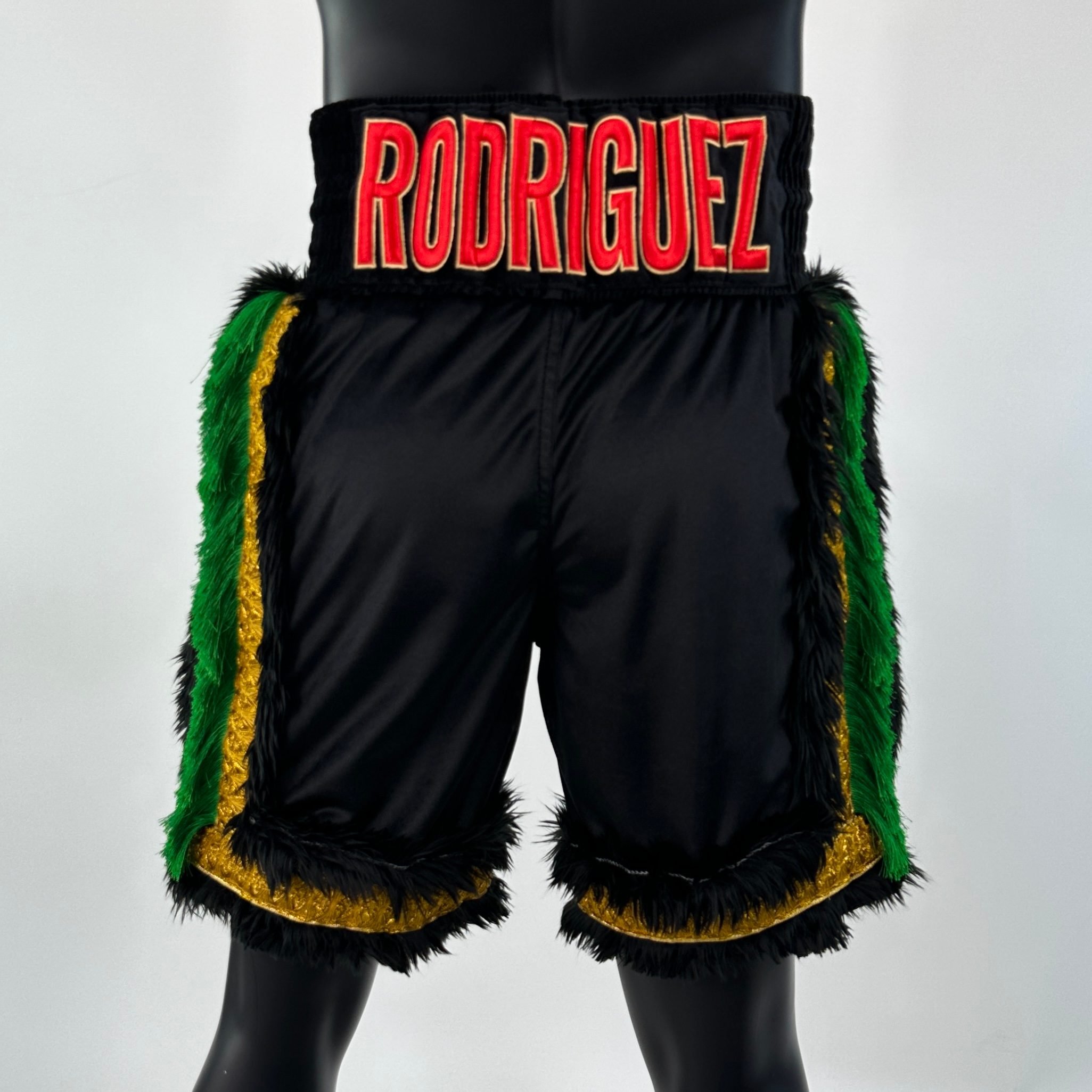 MEXICAN BX Emiliano Custom Boxing Shorts & Trunks