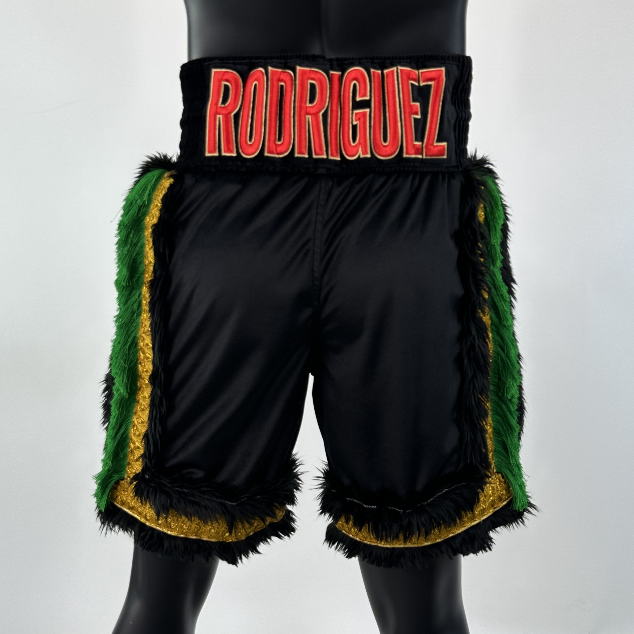 MEXICAN BX Emiliano Custom Boxing Shorts & Trunks