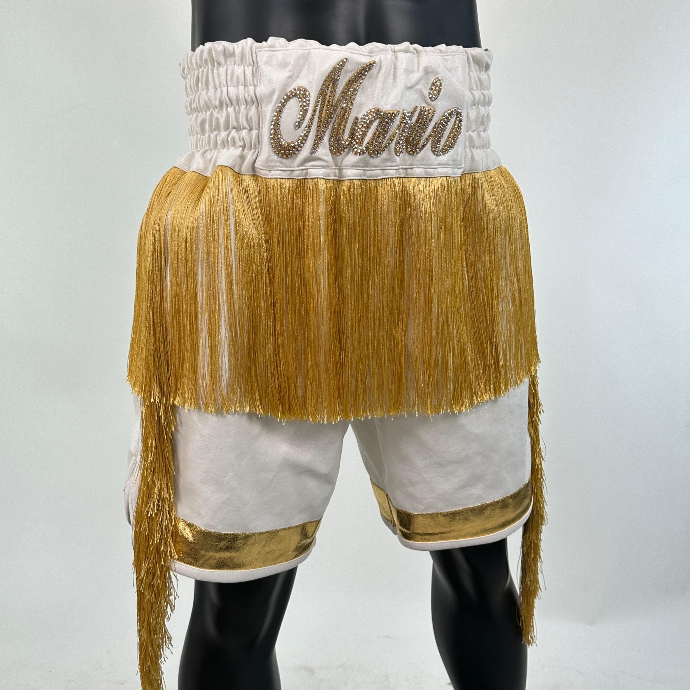 Long Tassels Supreme BX Mario Custom Boxing Shorts & Trunks