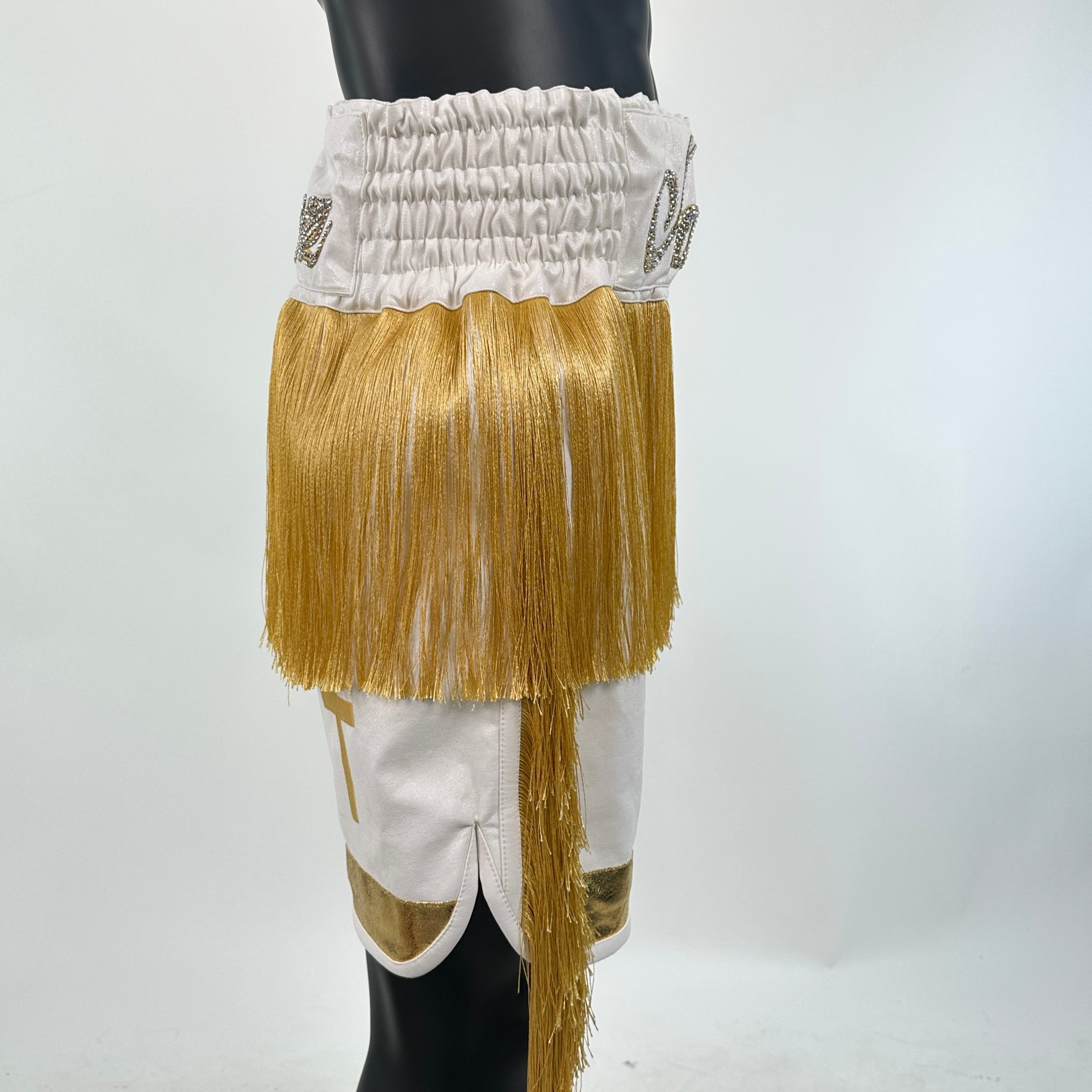 Long Tassels Supreme BX Mario Custom Boxing Shorts & Trunks