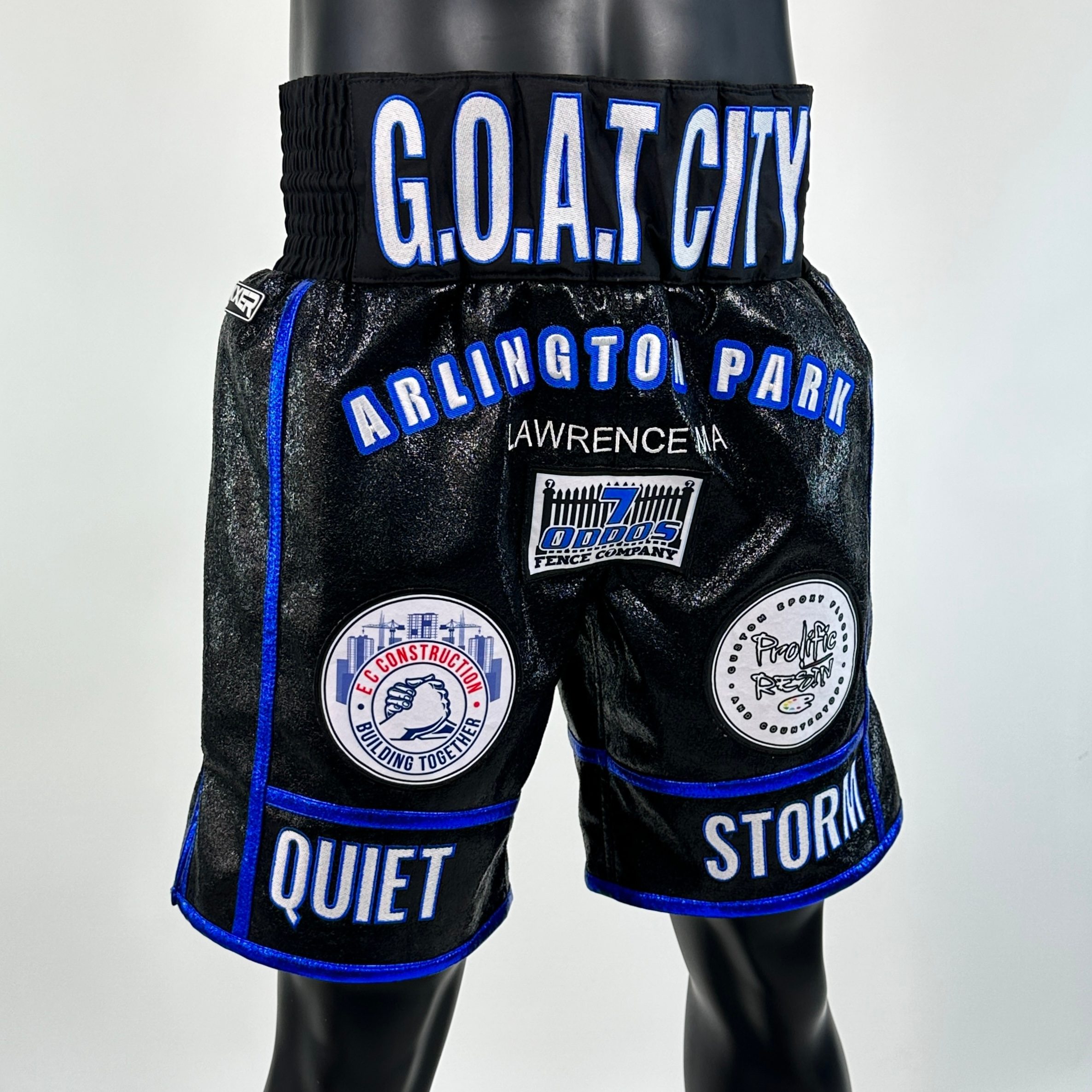 Attack Bx  Luke Custom Boxing Shorts & Trunks