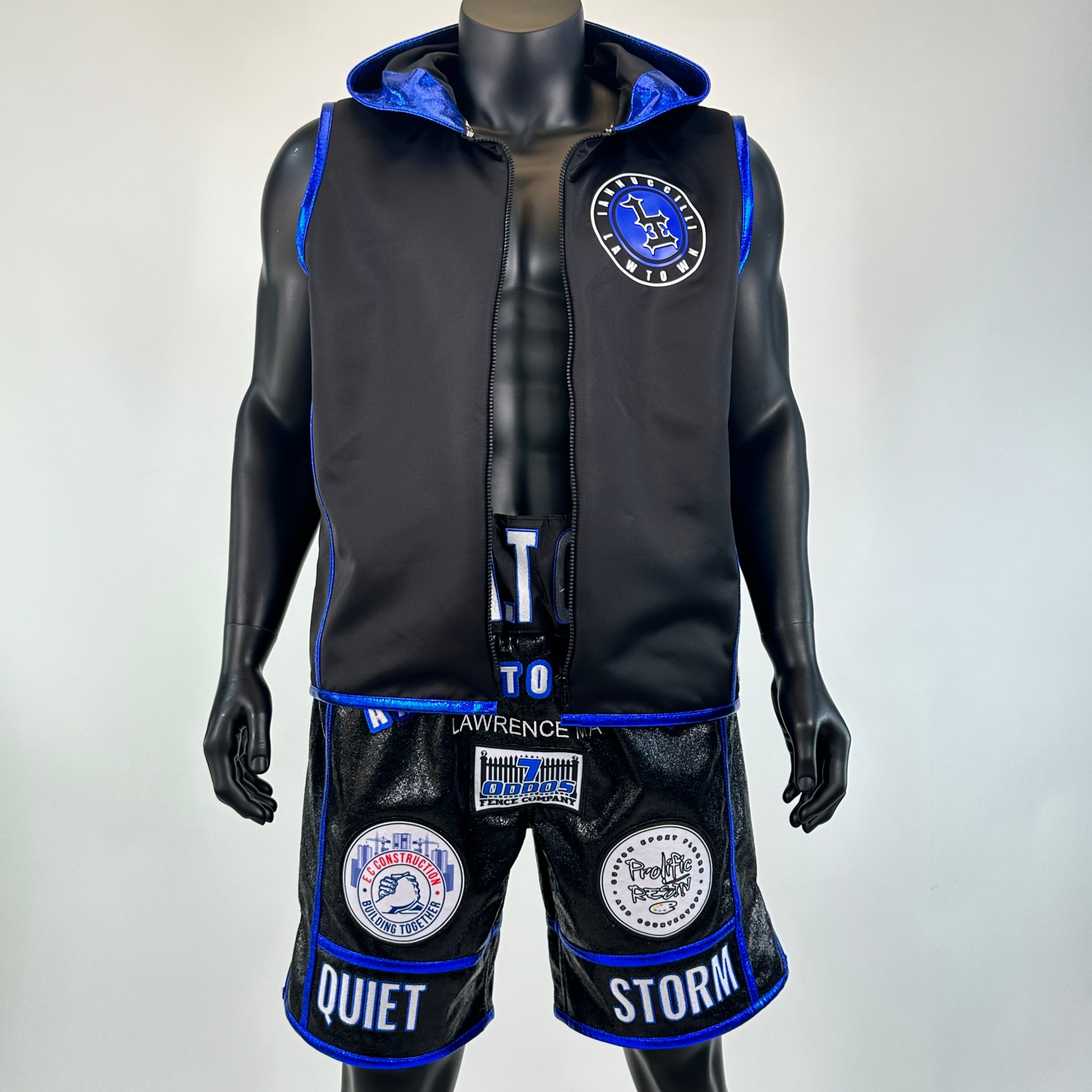 Attack Bx  Luke Custom Boxing Shorts & Trunks