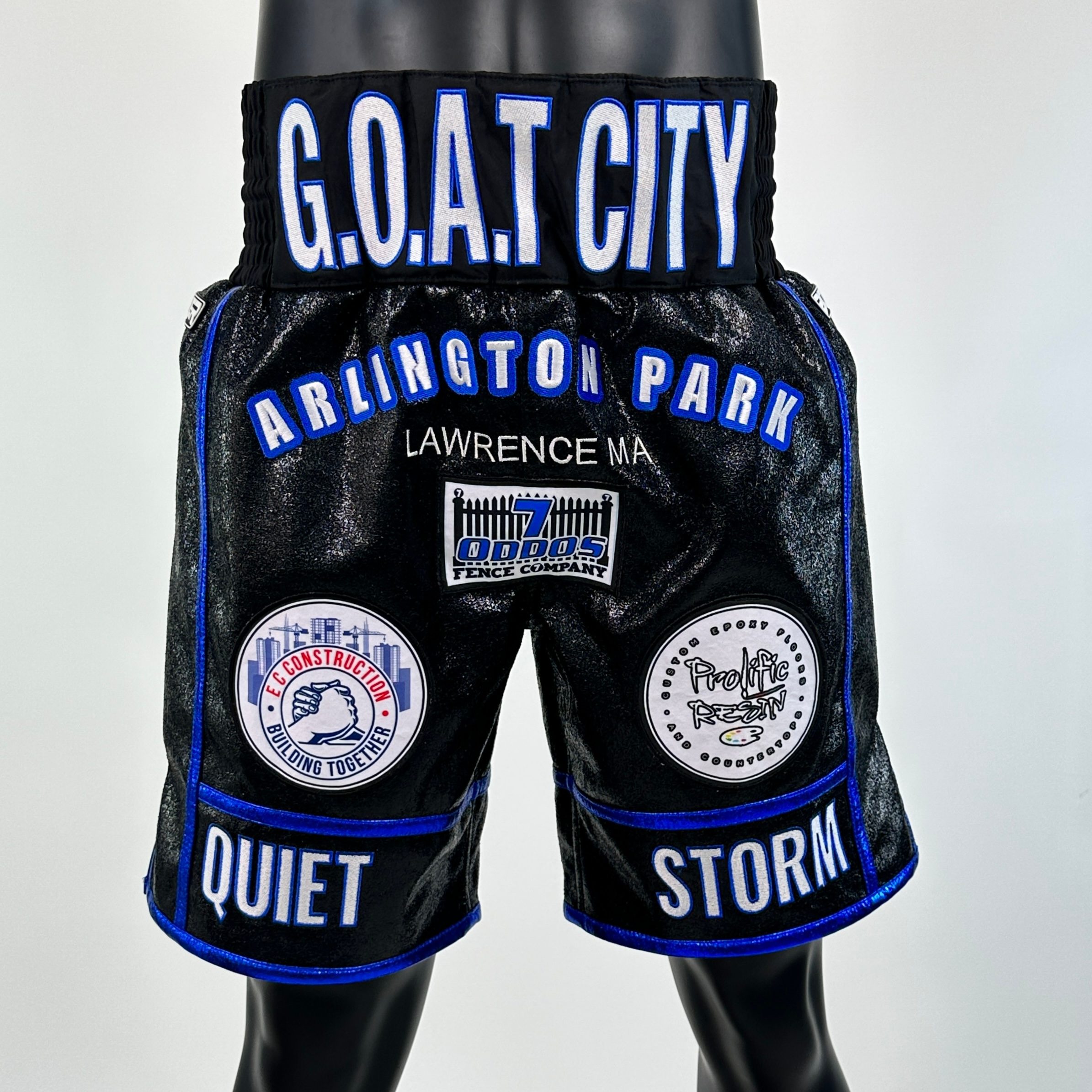 Attack Bx  Luke Custom Boxing Shorts & Trunks