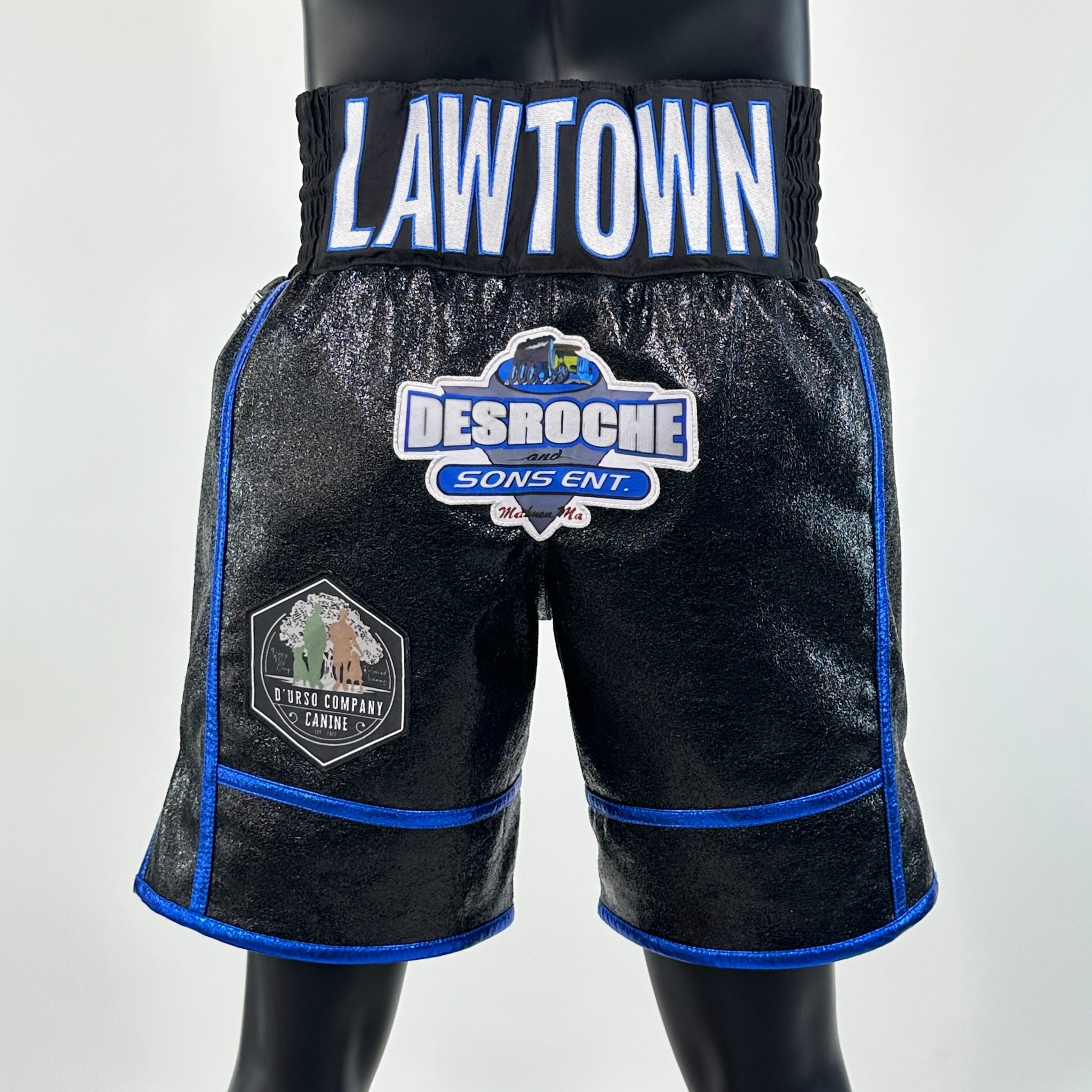 Attack Bx  Luke Custom Boxing Shorts & Trunks