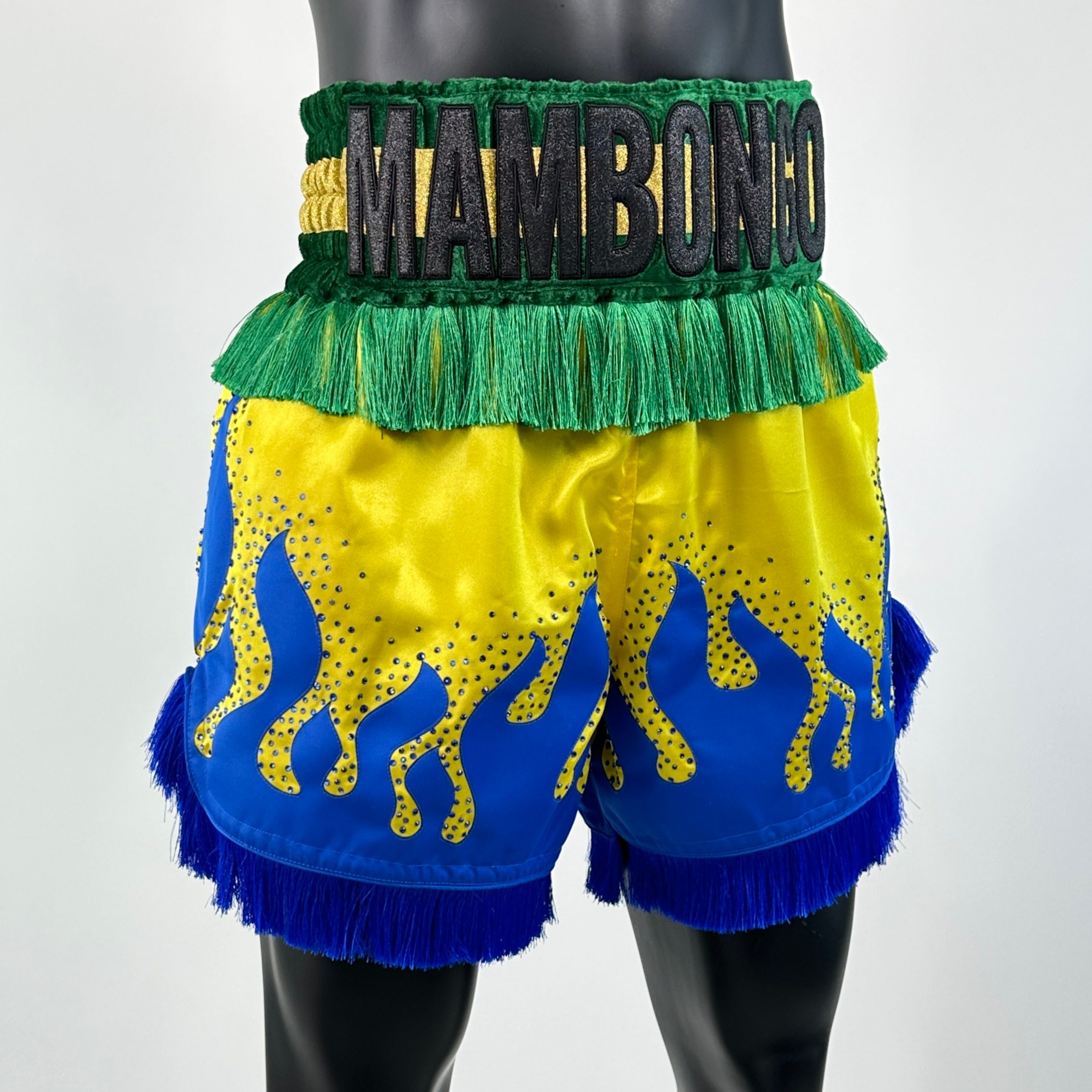 Fire MTS Ralph Muay Thai Shorts