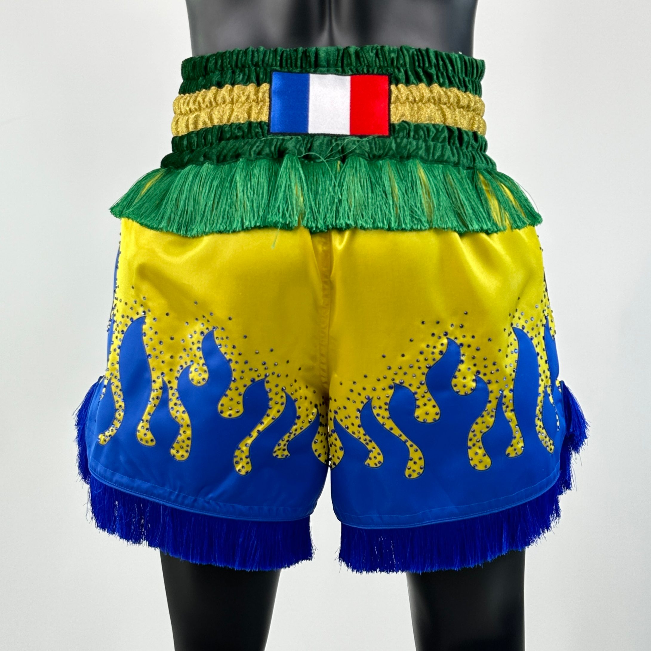 Fire MTS Ralph Muay Thai Shorts
