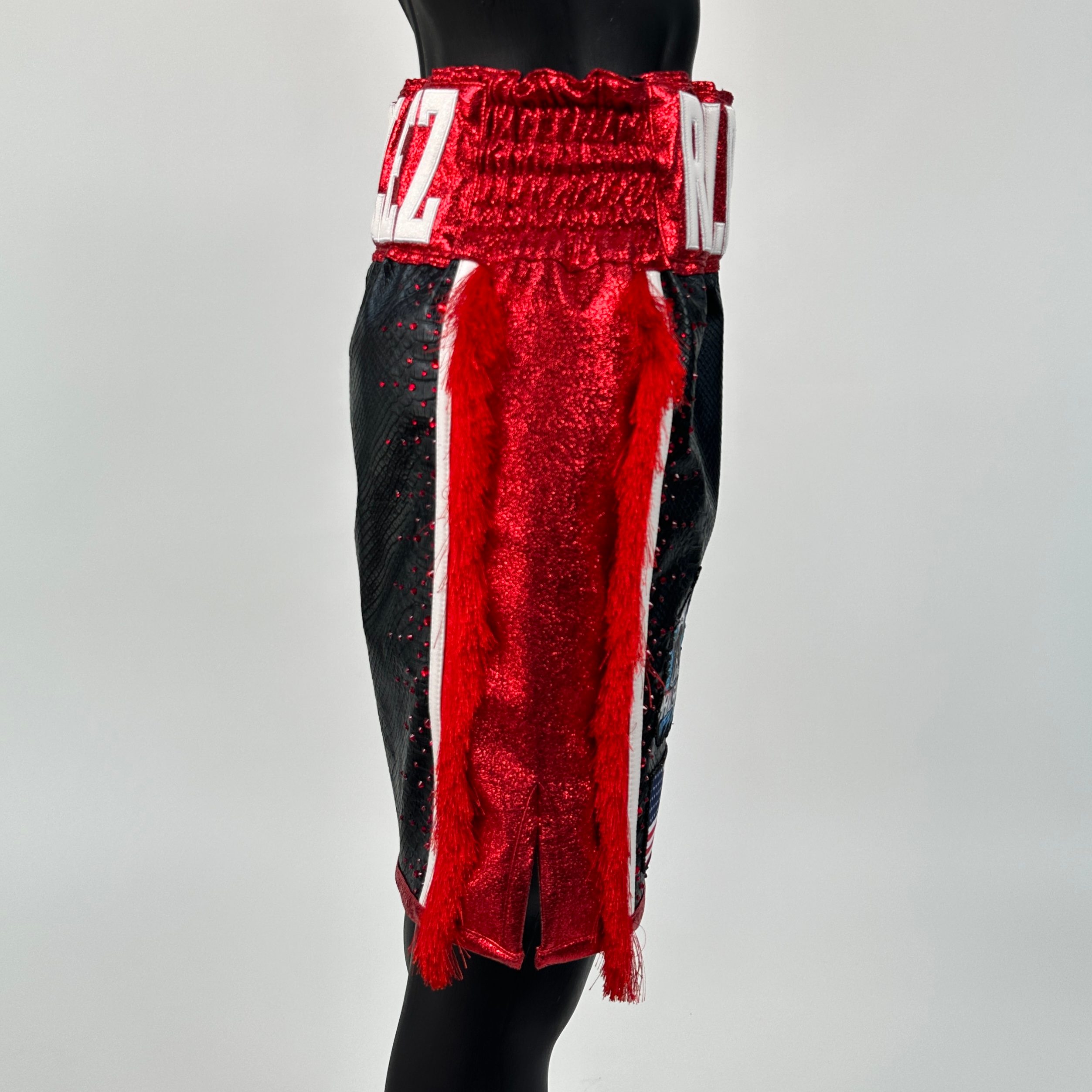 Side Stripe BX  buddy Custom Boxing Shorts & Trunks