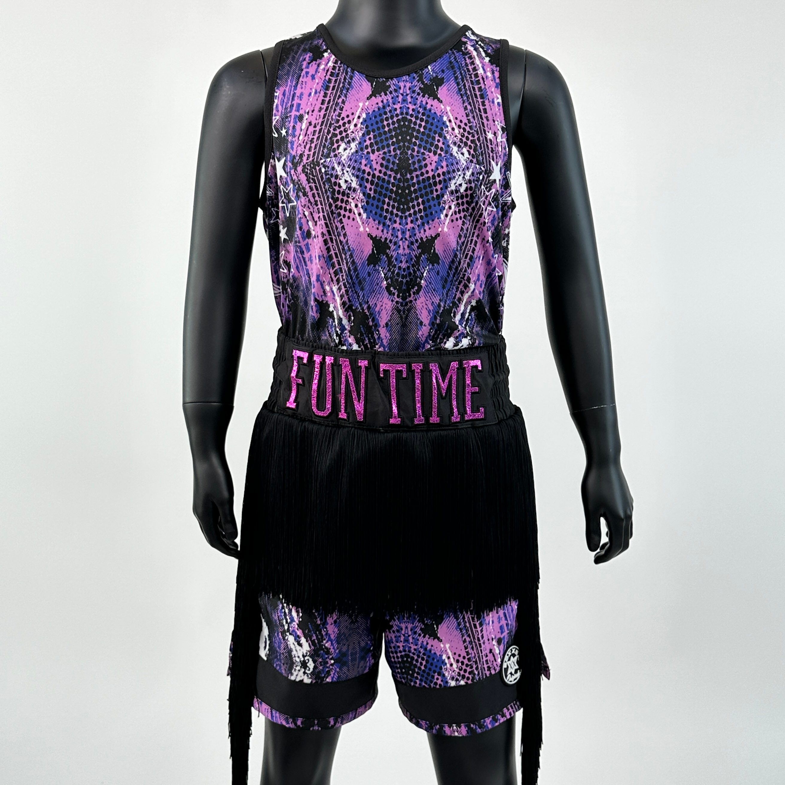 Long Tassels Supreme BX Catherine Custom Boxing Shorts & Trunks