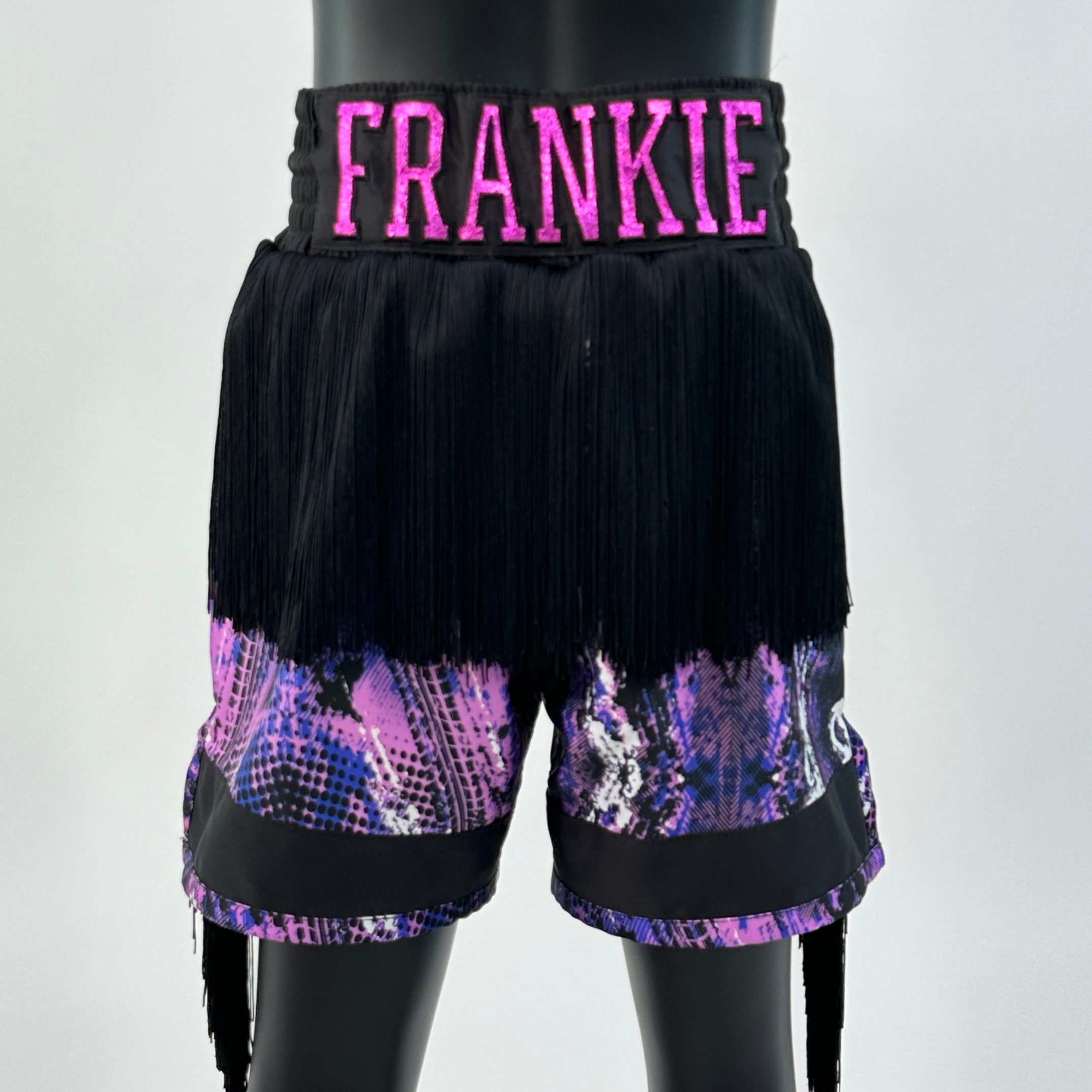 Long Tassels Supreme BX Catherine Custom Boxing Shorts & Trunks