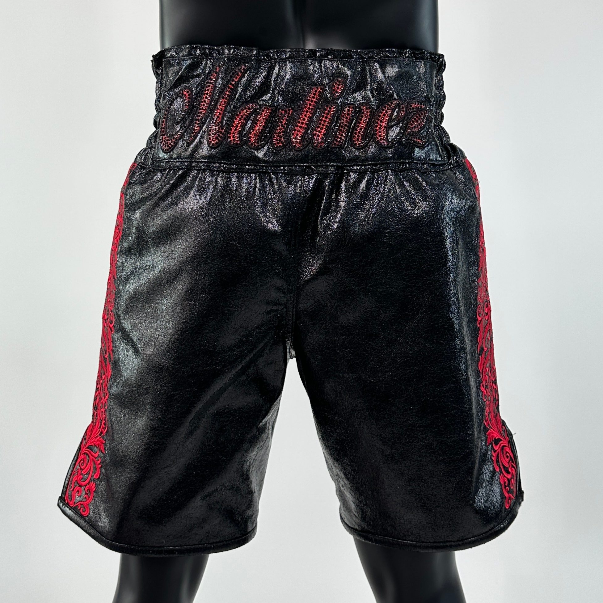 Royal BX (Boxxerworld Elite) Julio Custom Boxing Shorts & Trunks